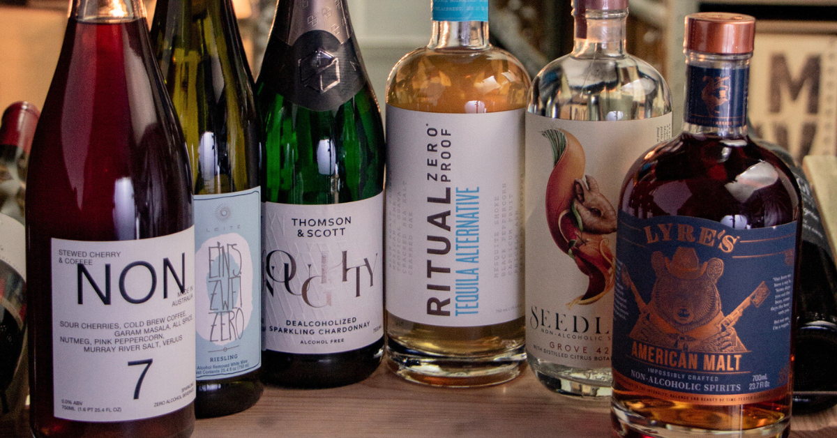 The First Bottle Guide to Non Alcoholic Spirits
