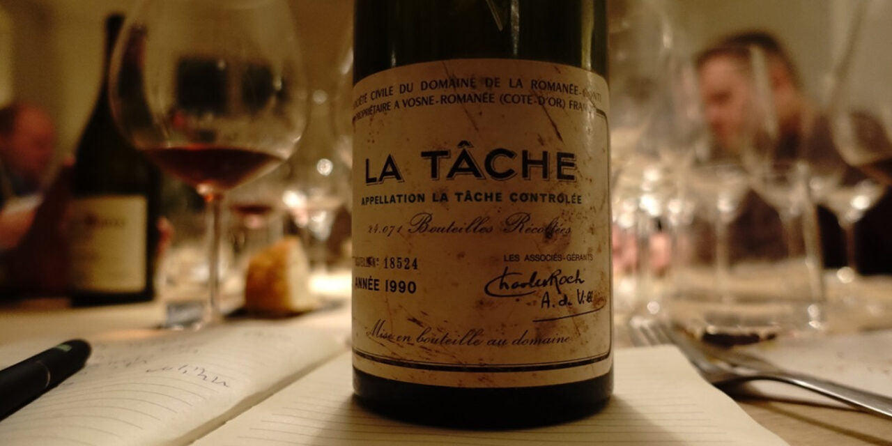 “No Great Wines, Only Great Bottles”