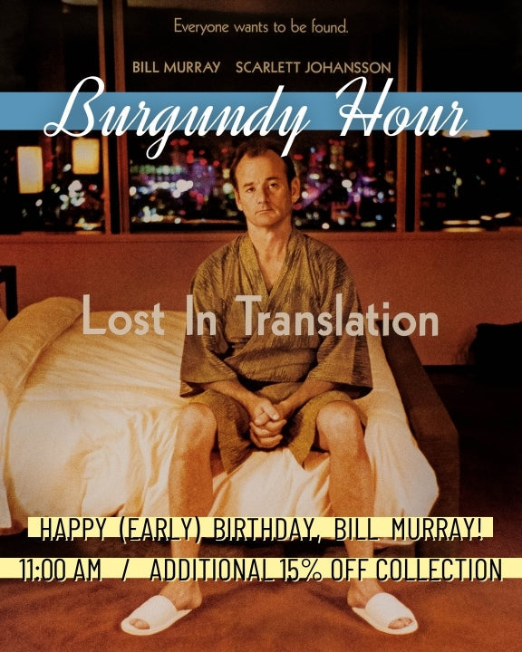 Burgundy Hour