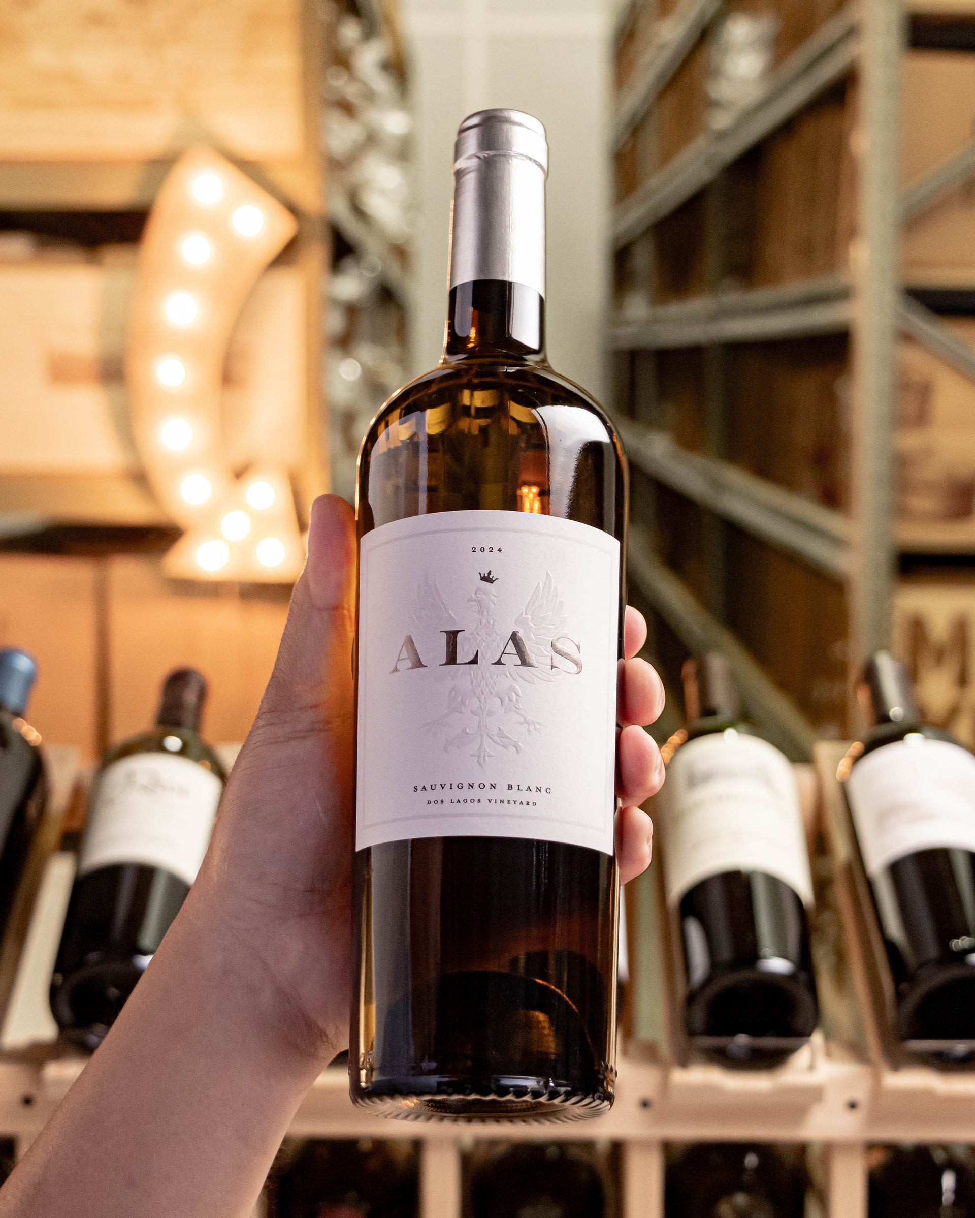 Alas Sauvignon Blanc Dos Lagos Vineyard North Coast 2024