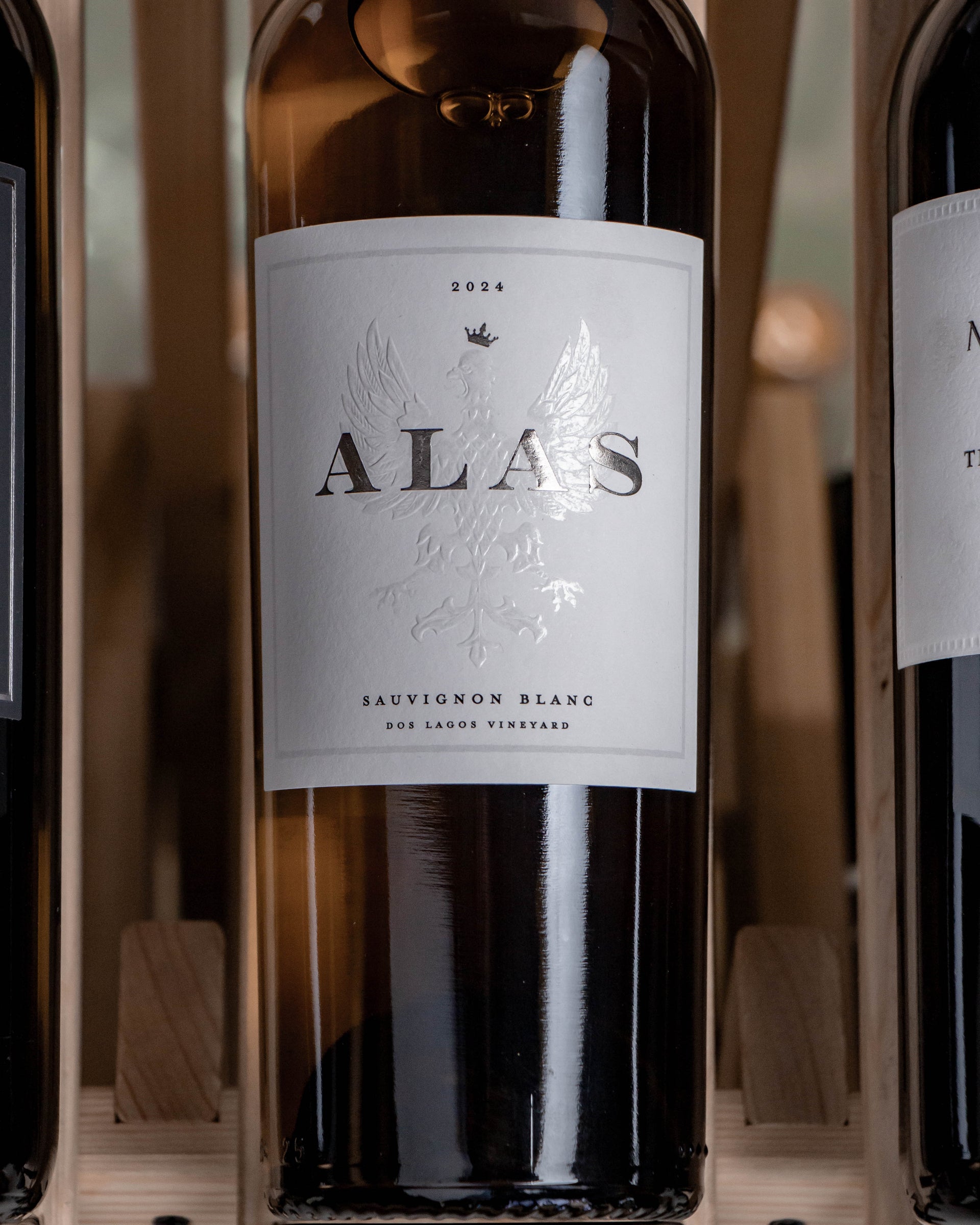 Alas Sauvignon Blanc Dos Lagos Vineyard North Coast 2024