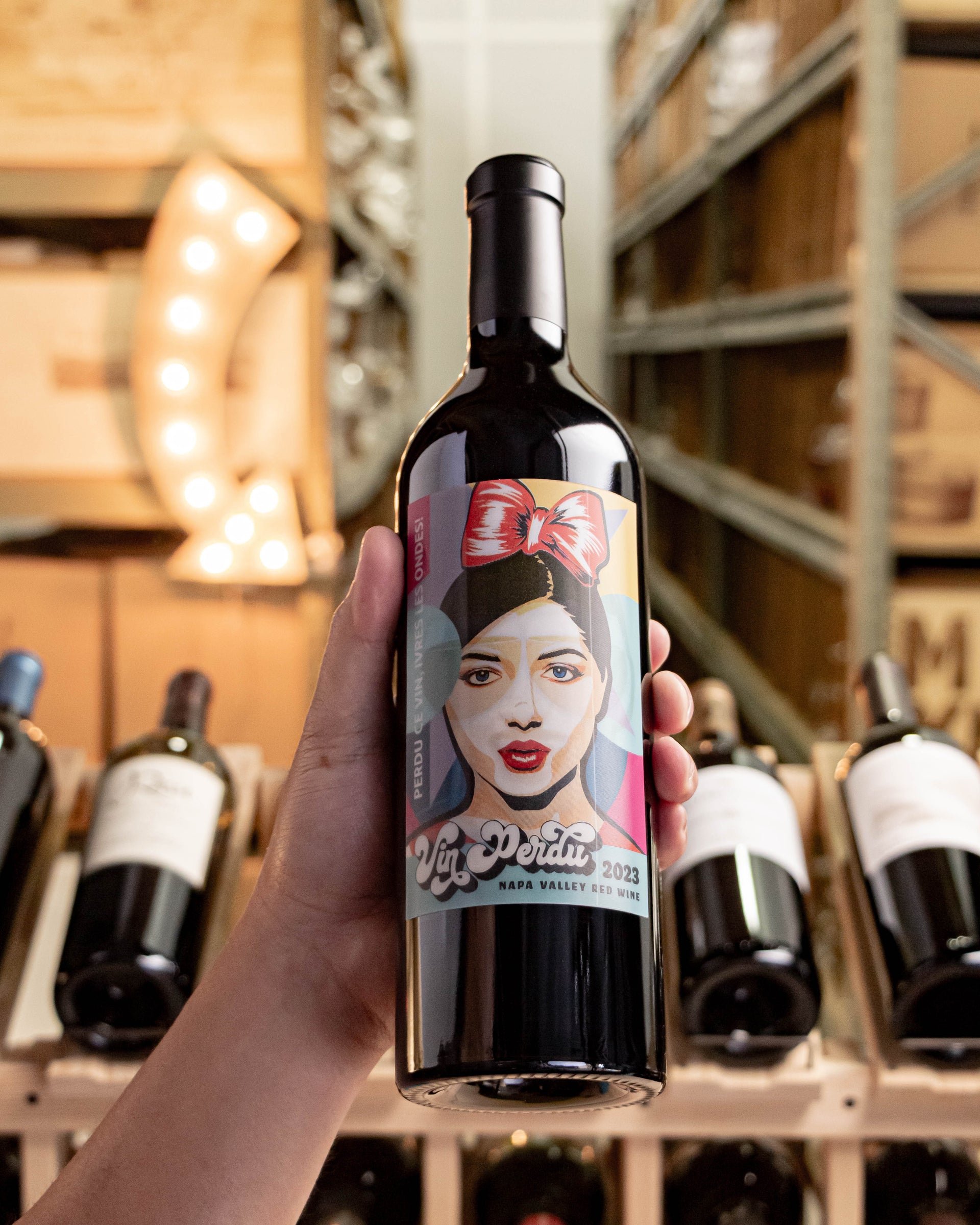 Amuse Bouche Winery Red Wine Vin Perdu Napa Valley 2023