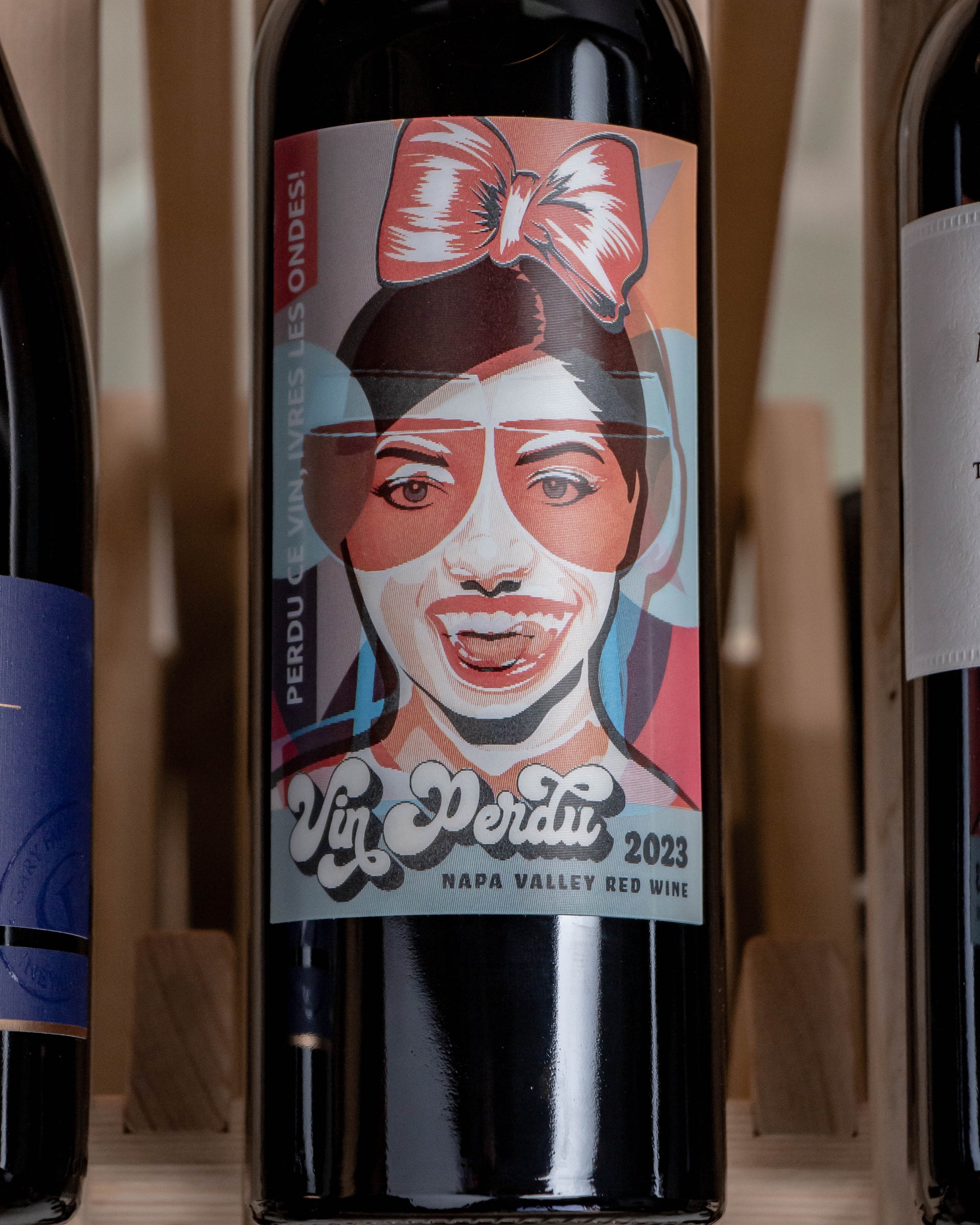 Amuse Bouche Winery Red Wine Vin Perdu Napa Valley 2023