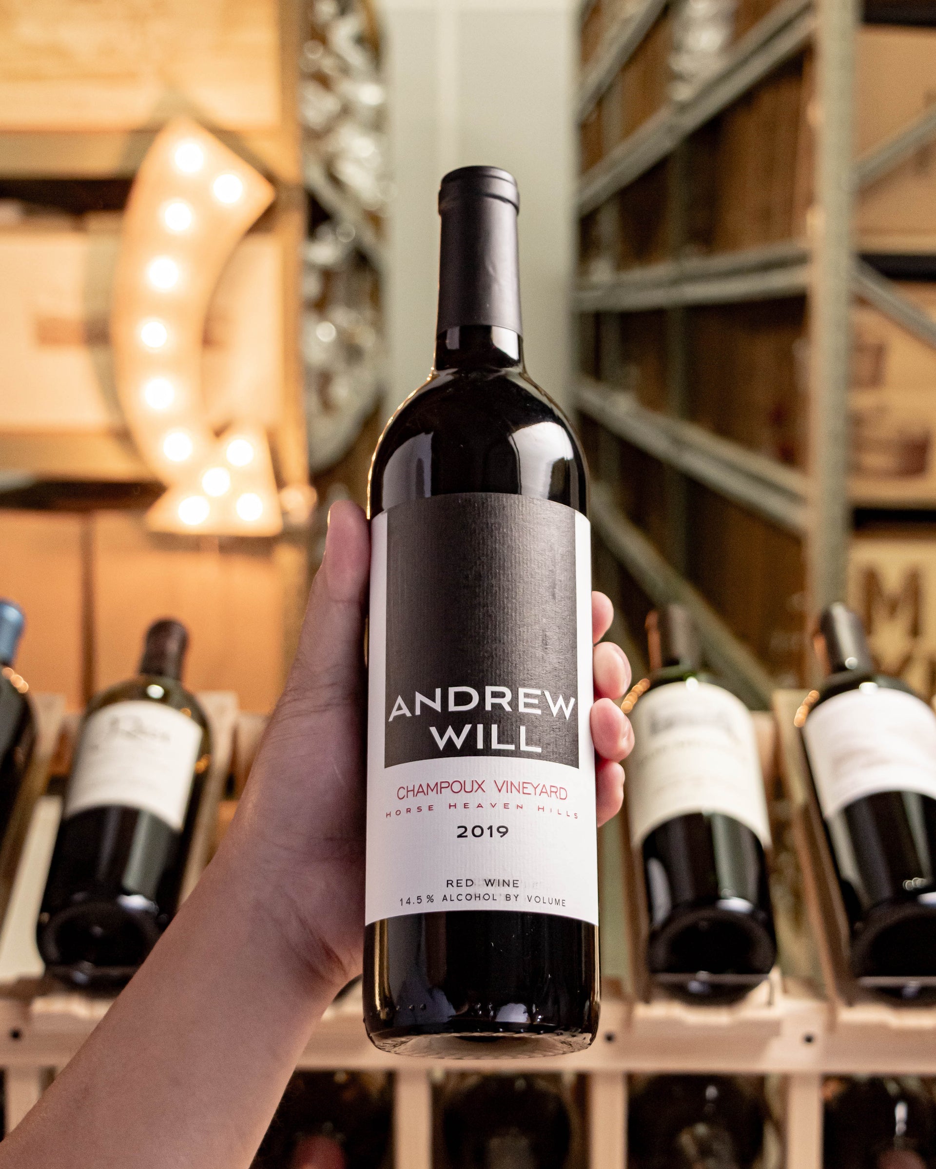 Andrew Will Red Blend Champoux Vineyard Horse Heaven Hills 2019