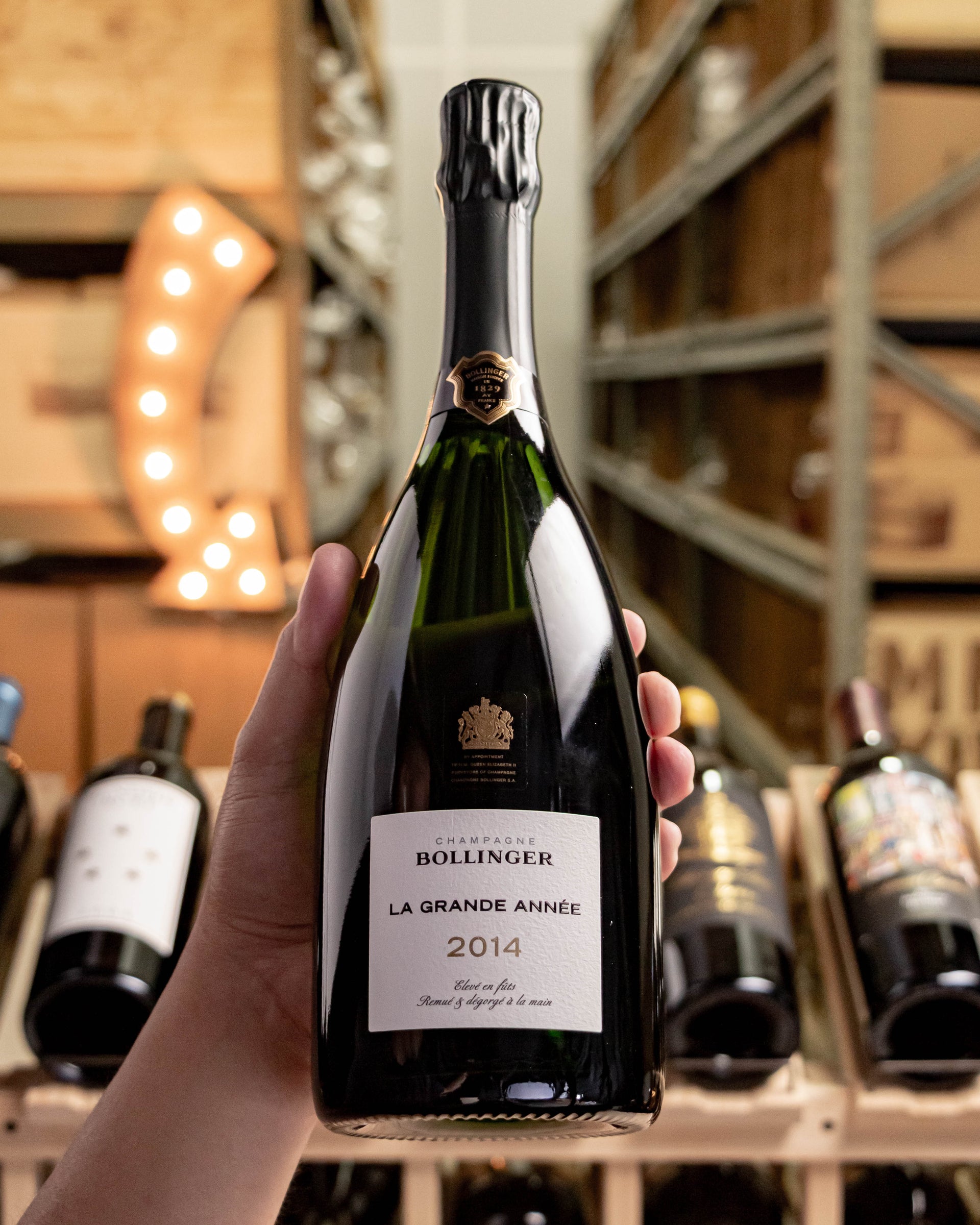 Champagne Bollinger La Grande Année Brut 2014