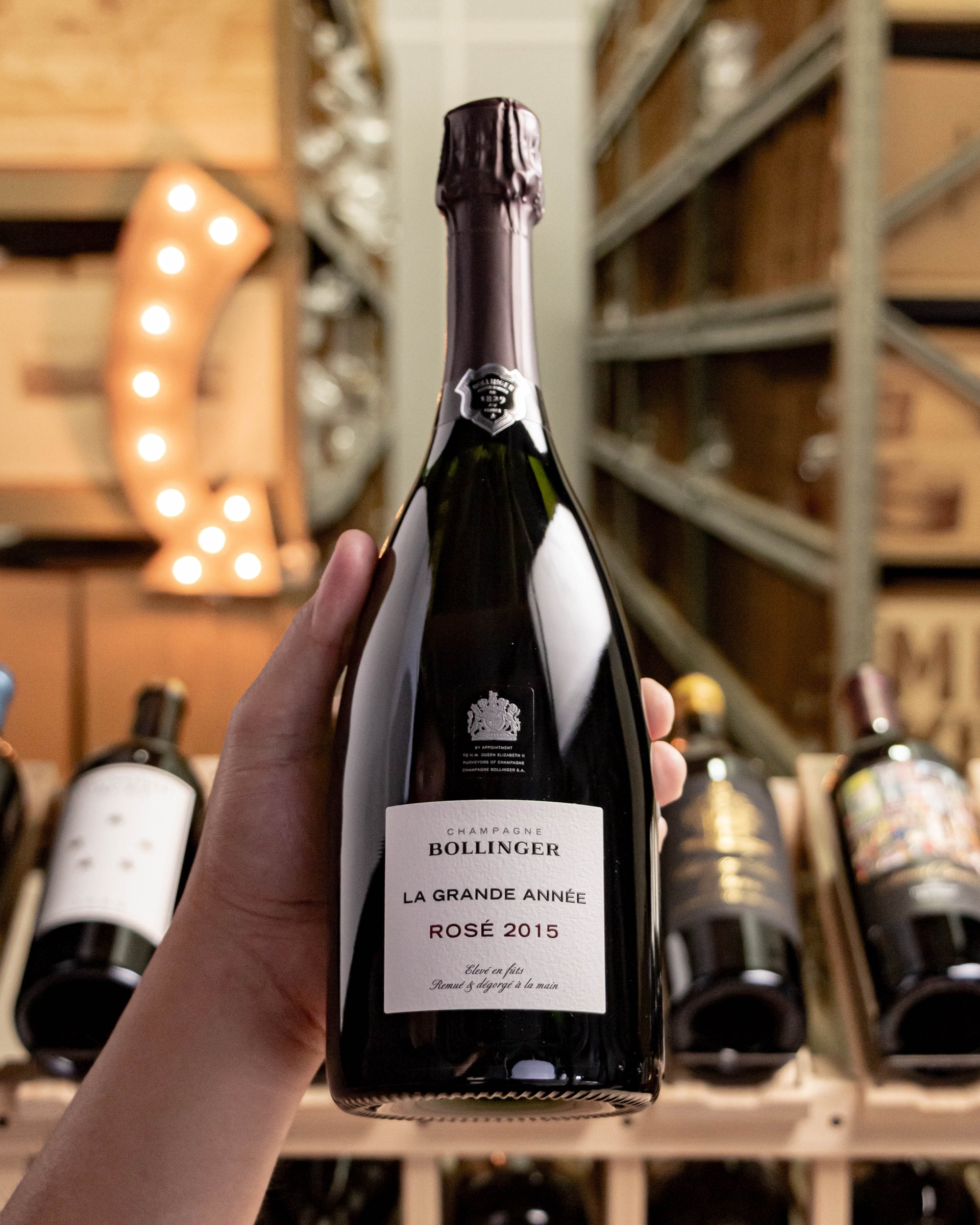Champagne Bollinger La Grande Année Rosé 2015