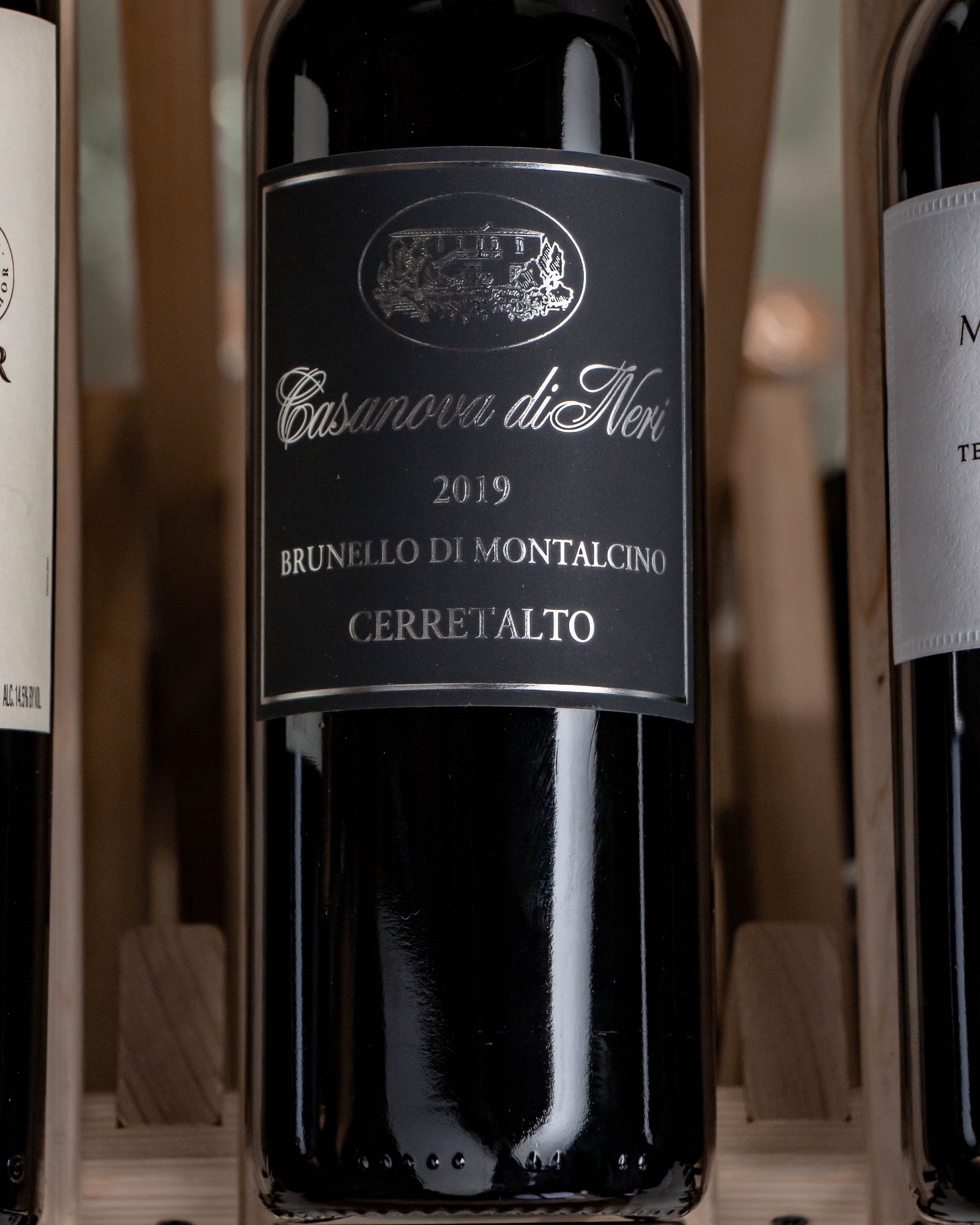 Casanova di Neri Brunello di Montalcino Cerretalto 2019