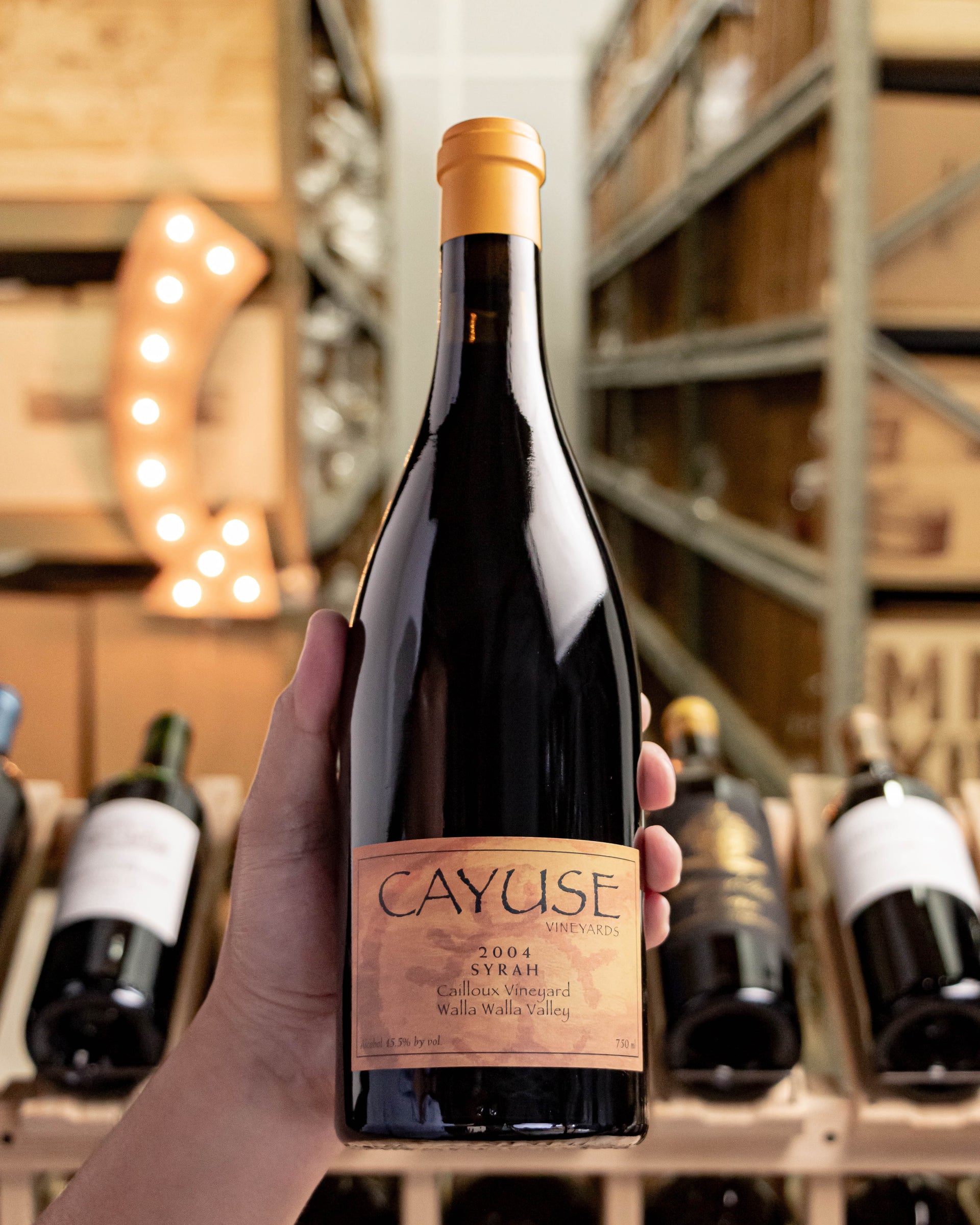Cayuse Vineyards Syrah Cailloux Vineyard Walla Walla Valley 2004