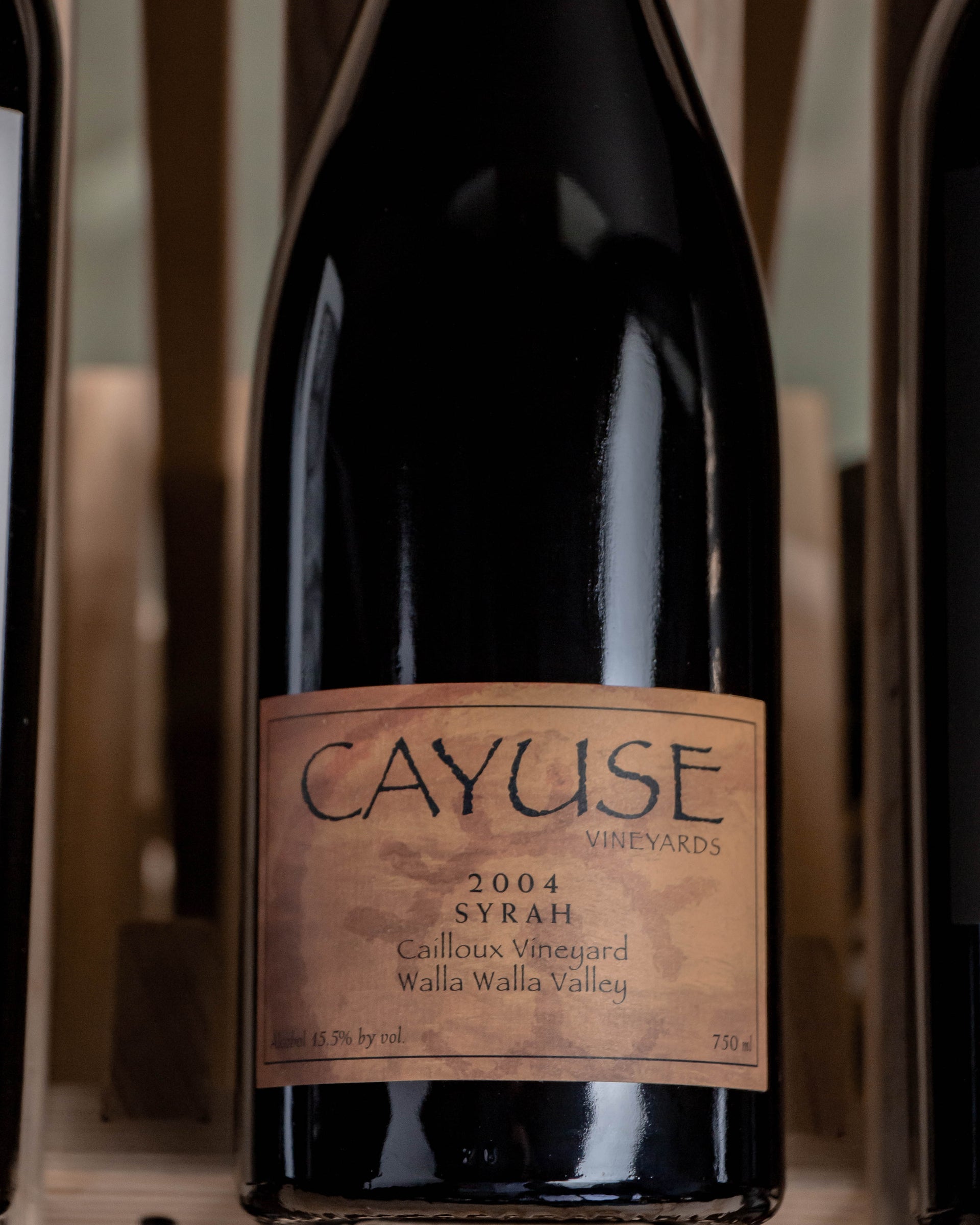 Cayuse Vineyards Syrah Cailloux Vineyard Walla Walla Valley 2004