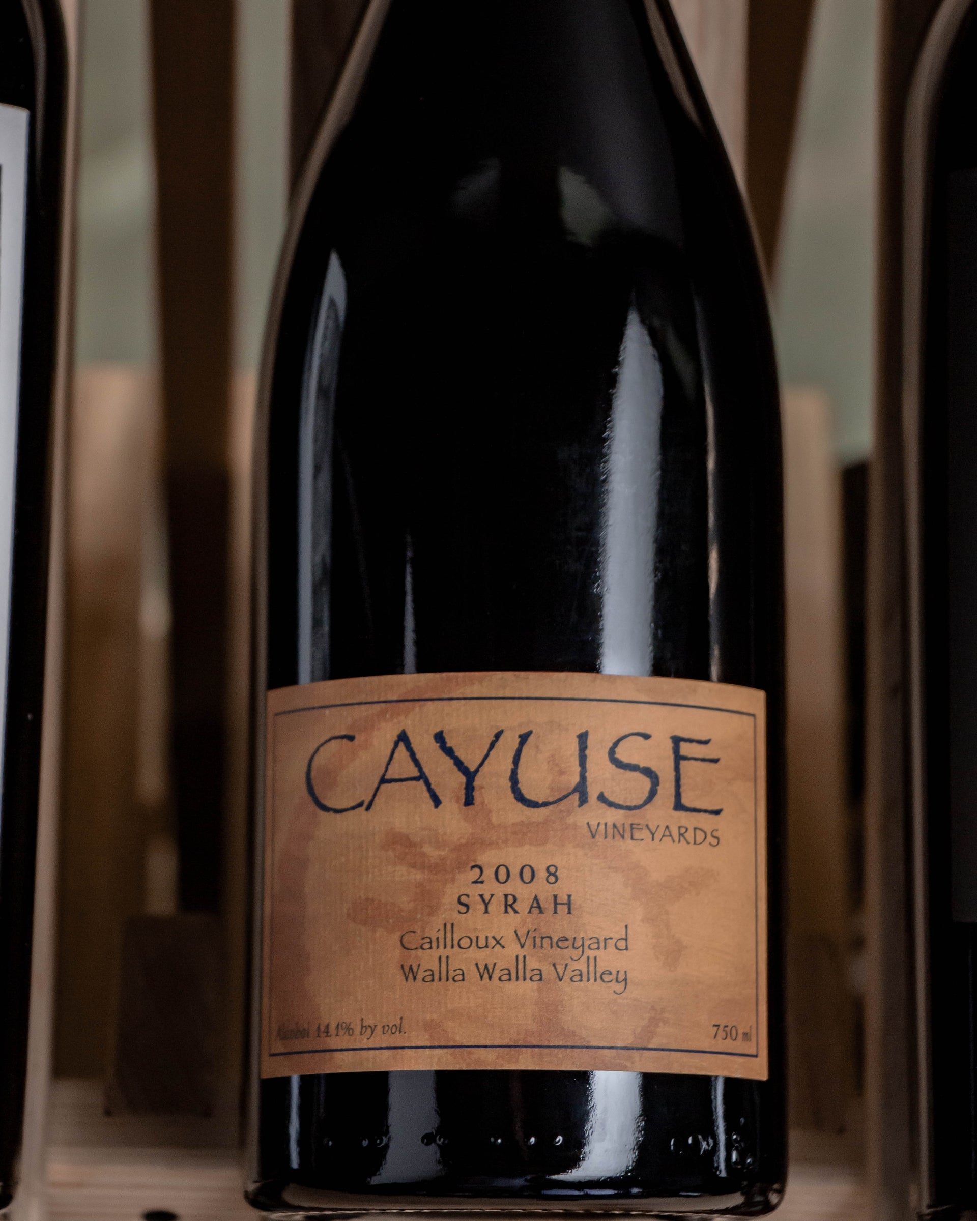 Cayuse Vineyards Syrah Cailloux Vineyard Walla Walla Valley 2008