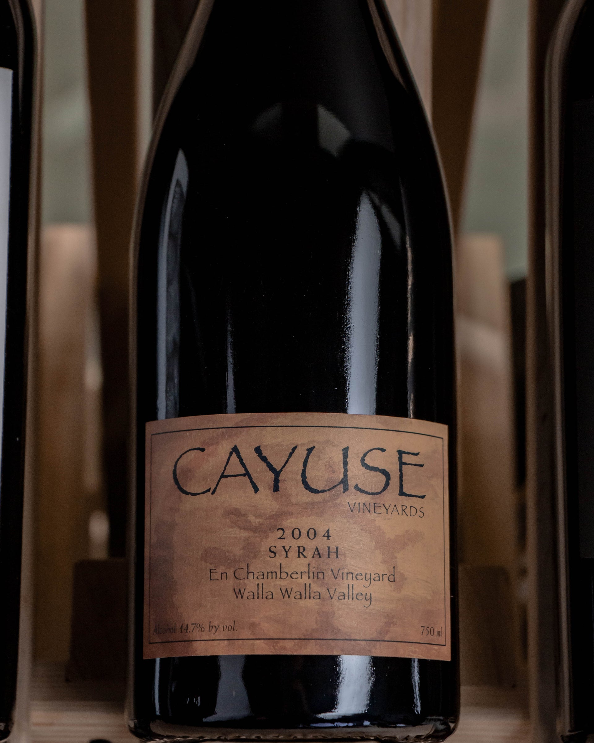 Cayuse Vineyards Syrah En Chamberlin Vineyard Walla Walla Valley 2004
