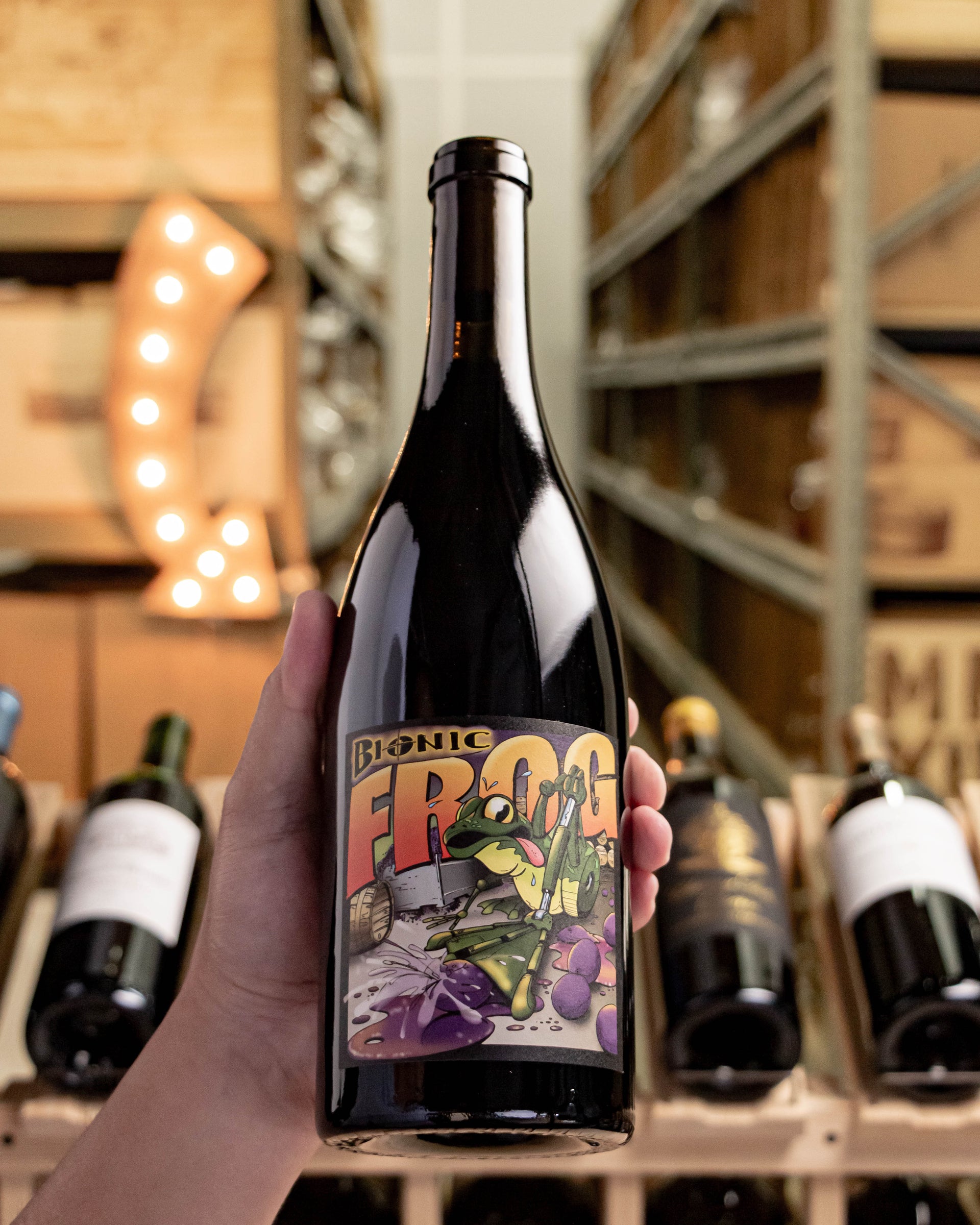 Cayuse Vineyards Syrah Bionic Frog Walla Walla Valley 2000