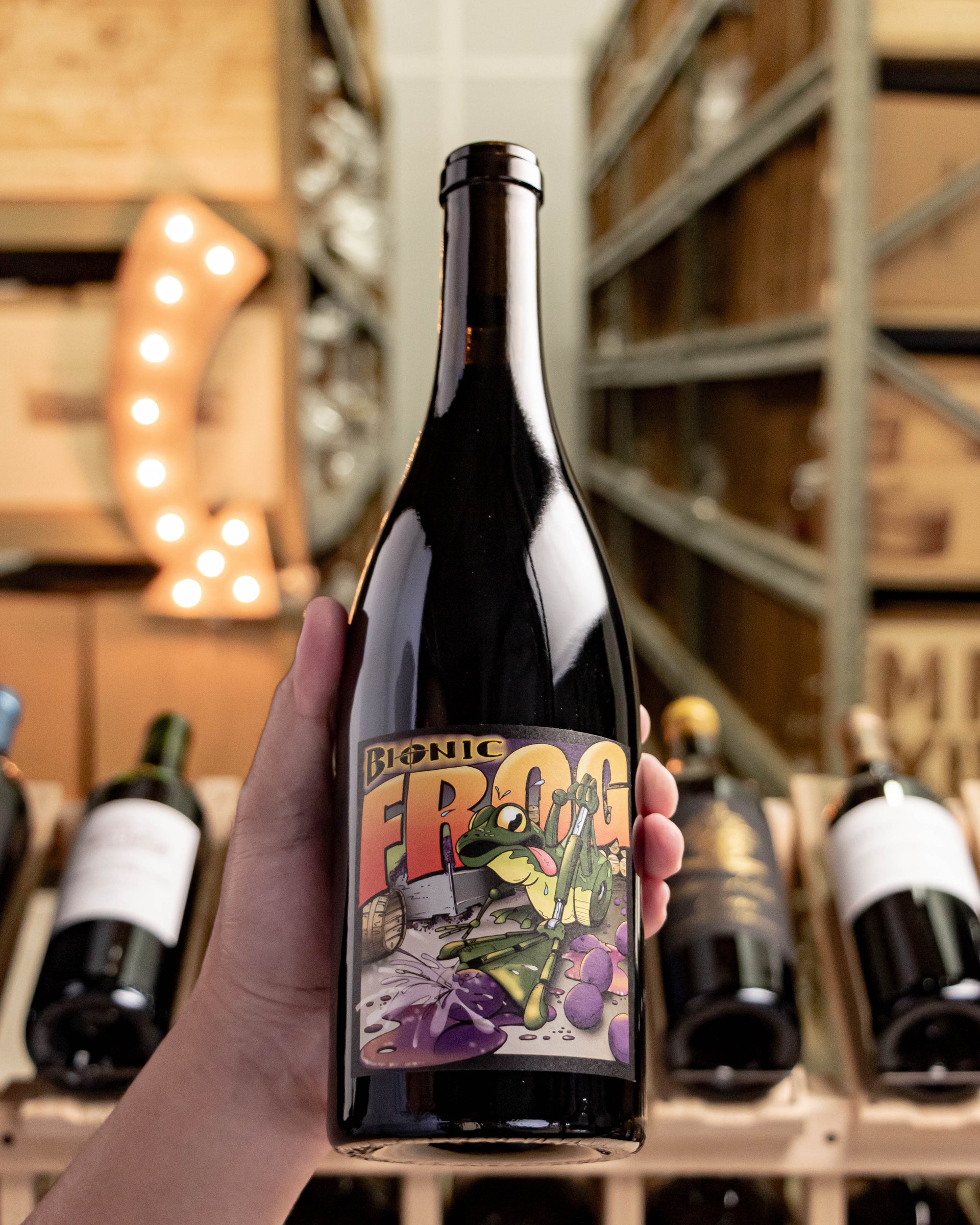Cayuse Vineyards Syrah Bionic Frog Walla Walla Valley 2005