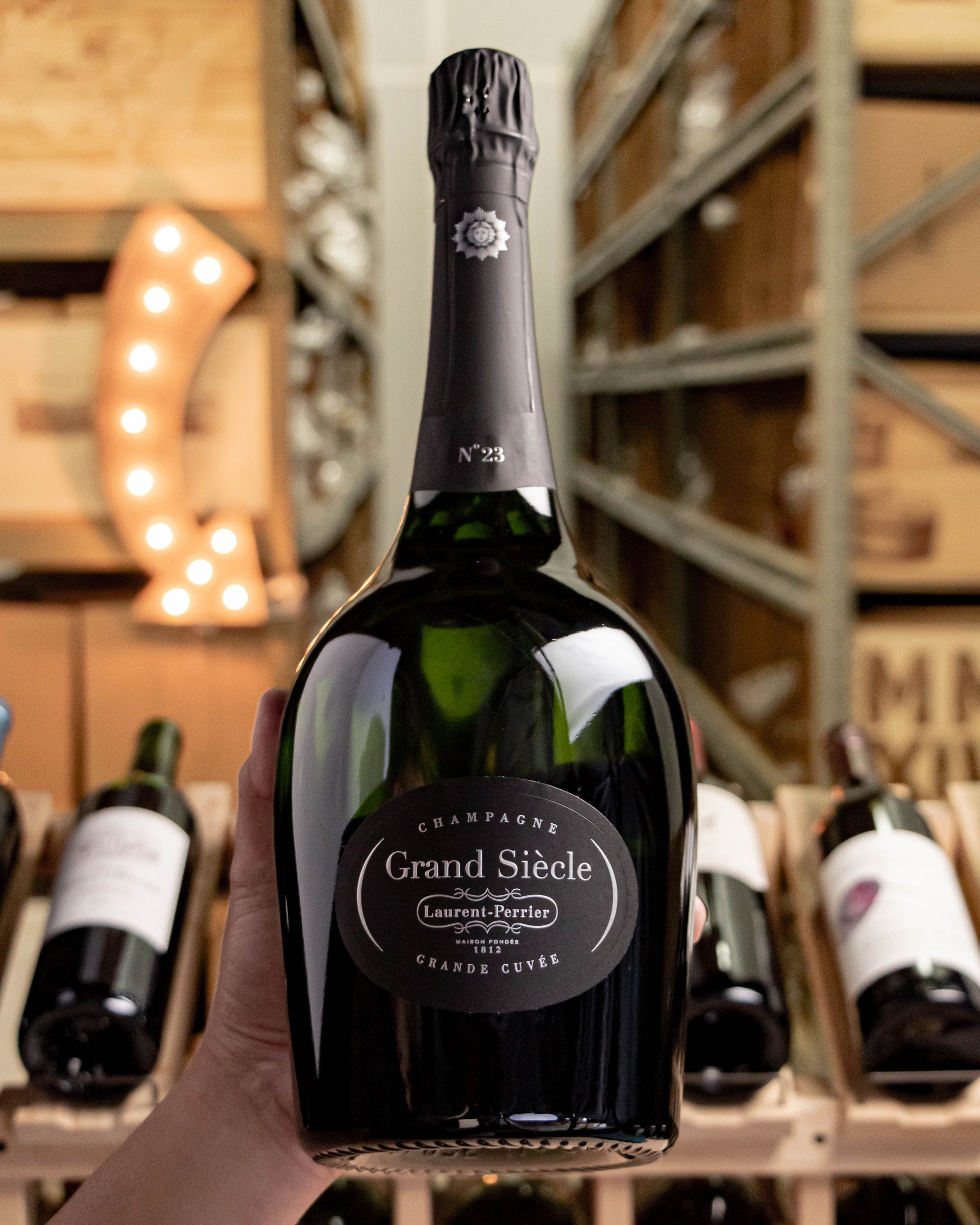 Champagne Laurent-Perrier Grand Siècle Iteration #23 Brut NV (Magnum 1.5L)