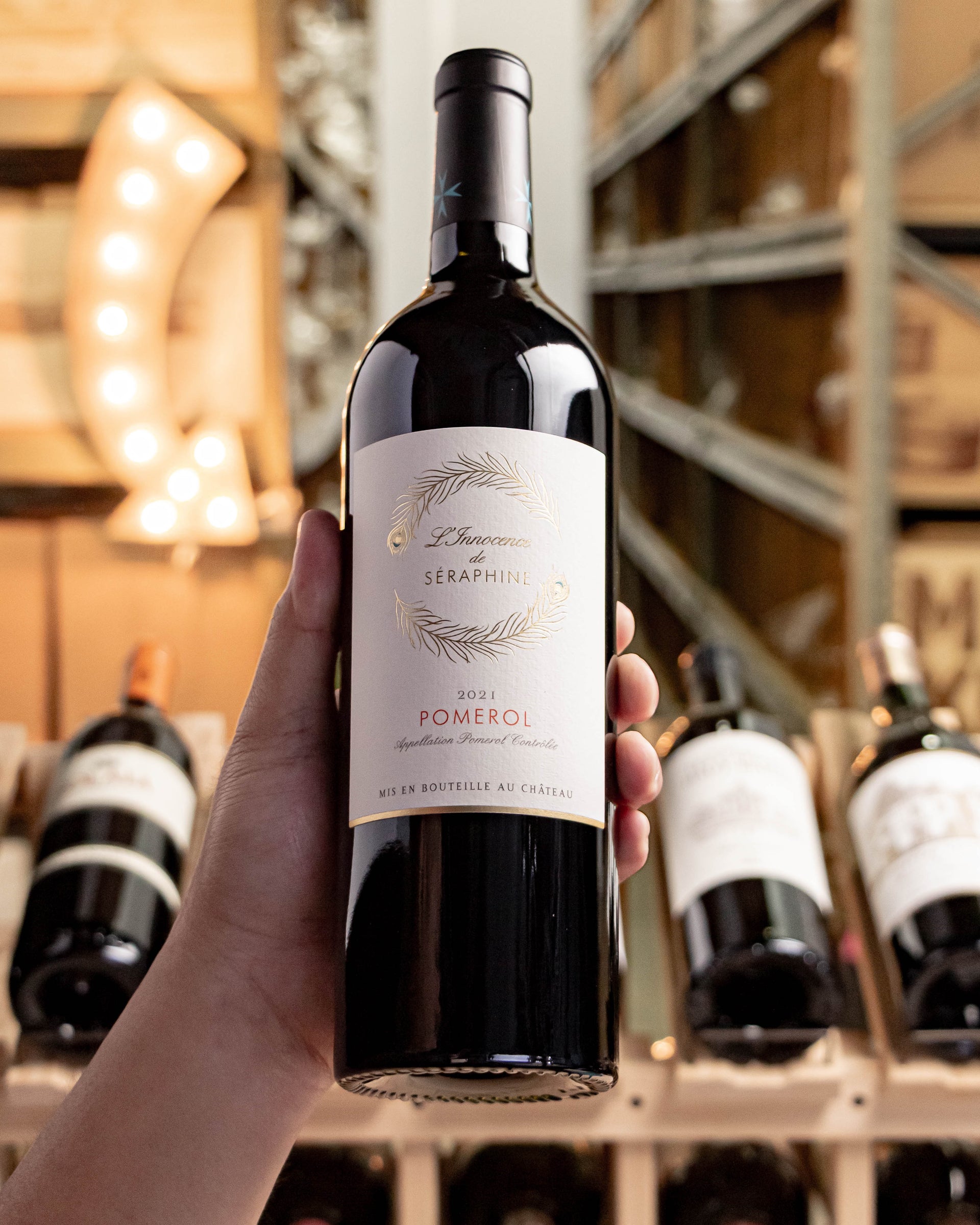 Château Séraphine L'Innocence de Séraphine Pomerol 2021