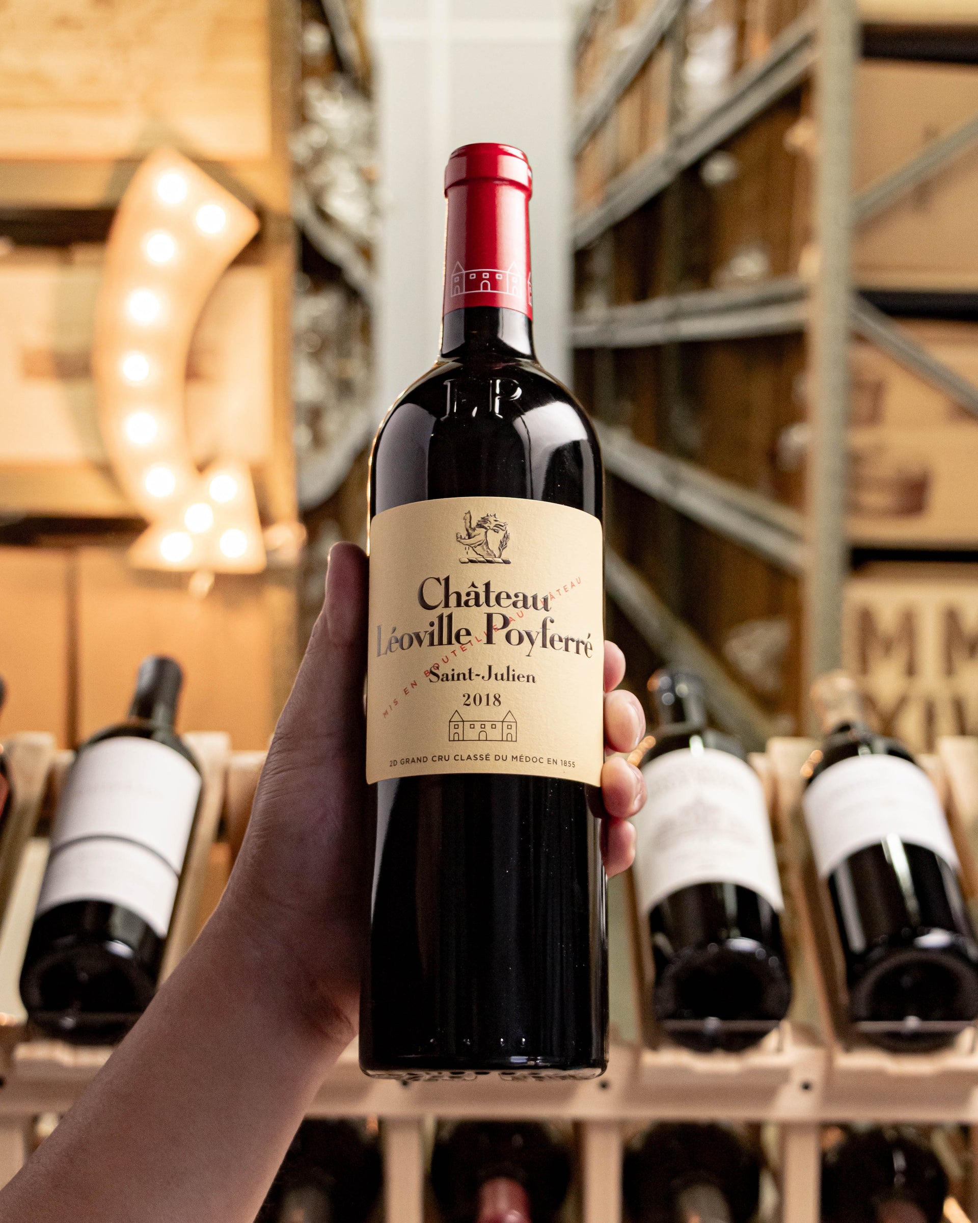 Château Léoville Poyferré Saint-Julien Grand Cru Classé du Médoc 2018