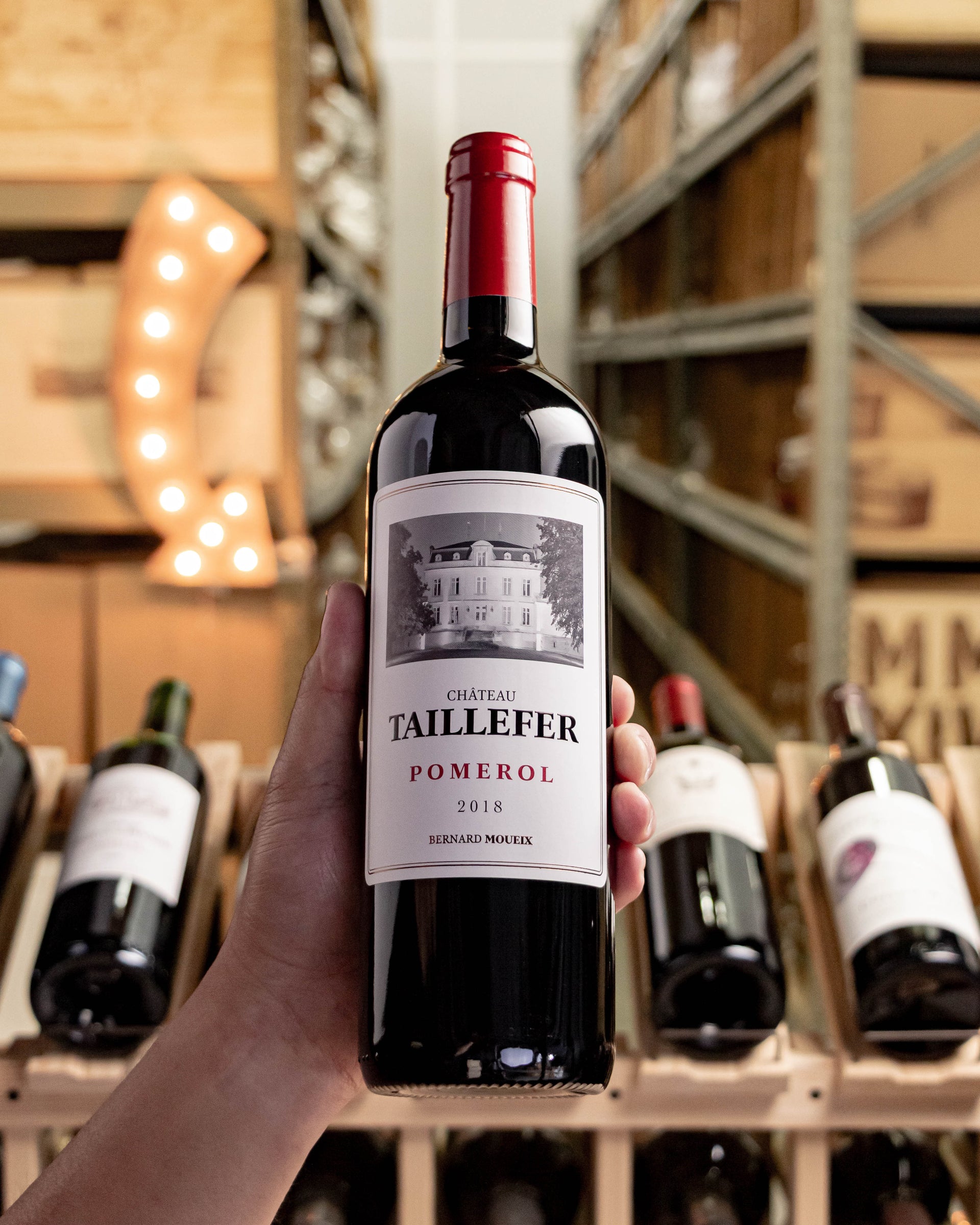 Château Taillefer Pomerol 2018