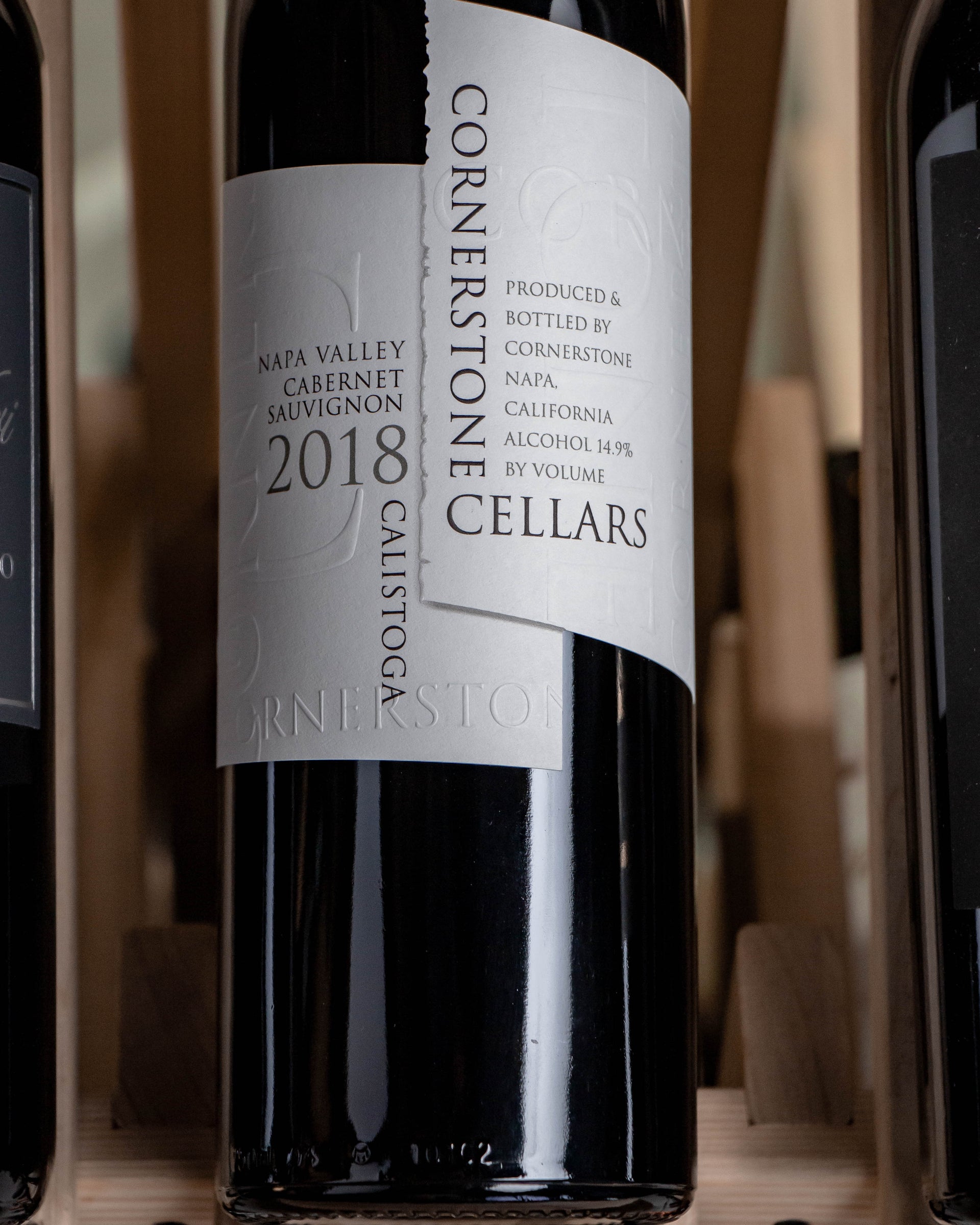Cornerstone Cellars Cabernet Sauvignon Calistoga Napa Valley 2018
