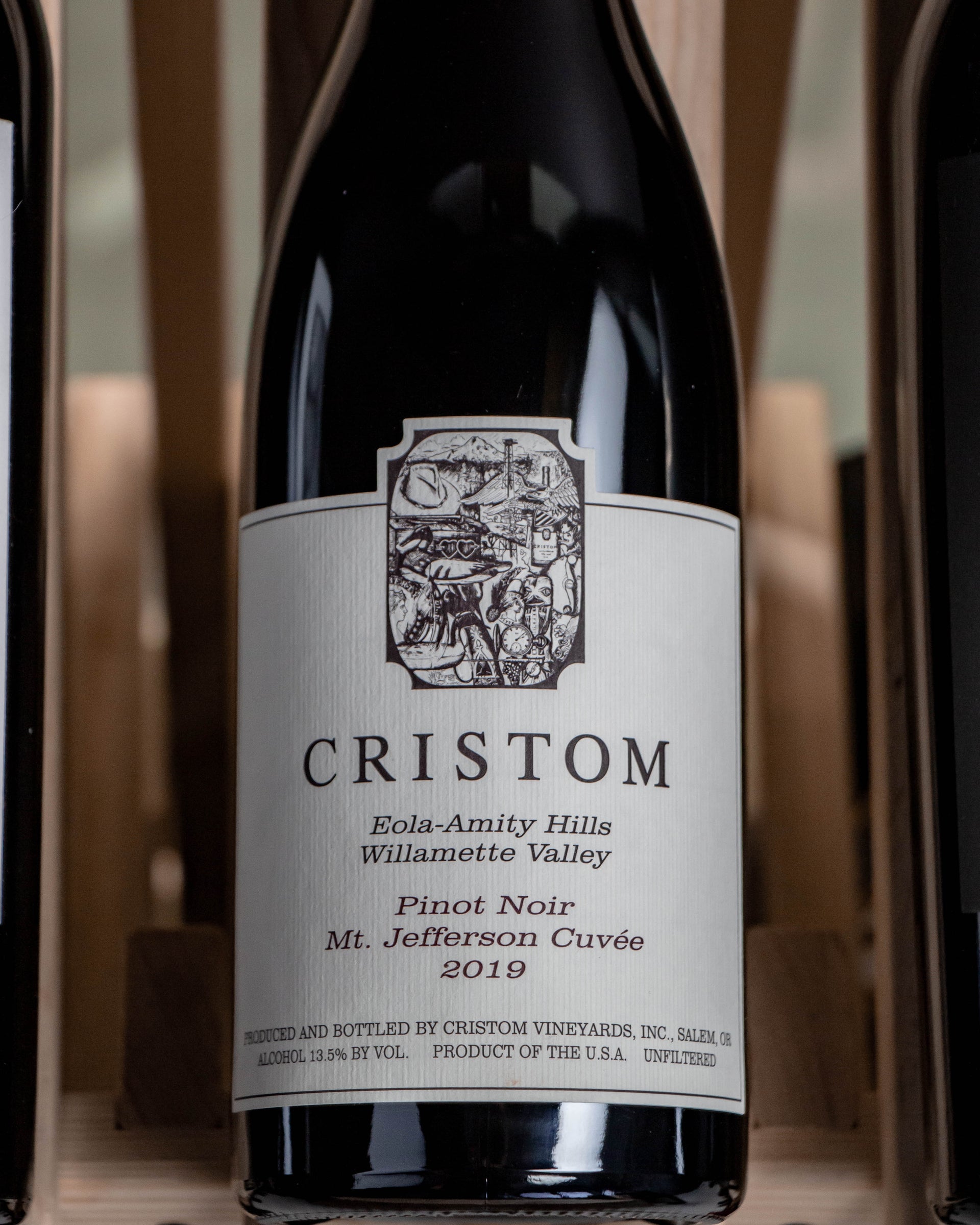 Cristom Pinot Noir Mt. Jefferson Cuvée Eola-Amity Hills 2019