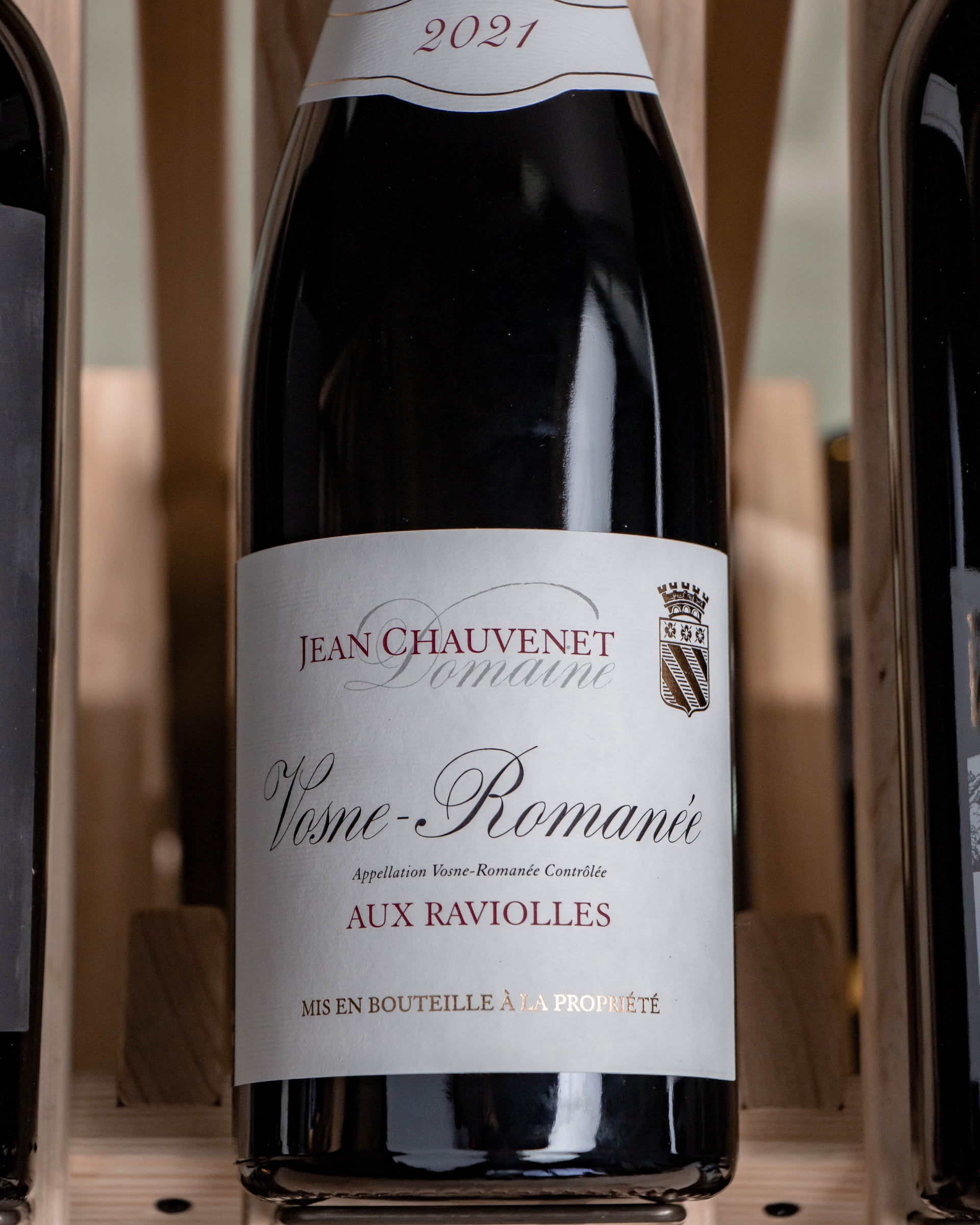 Domaine Jean Chauvenet Vosne-Romanée Aux Raviolles 2021