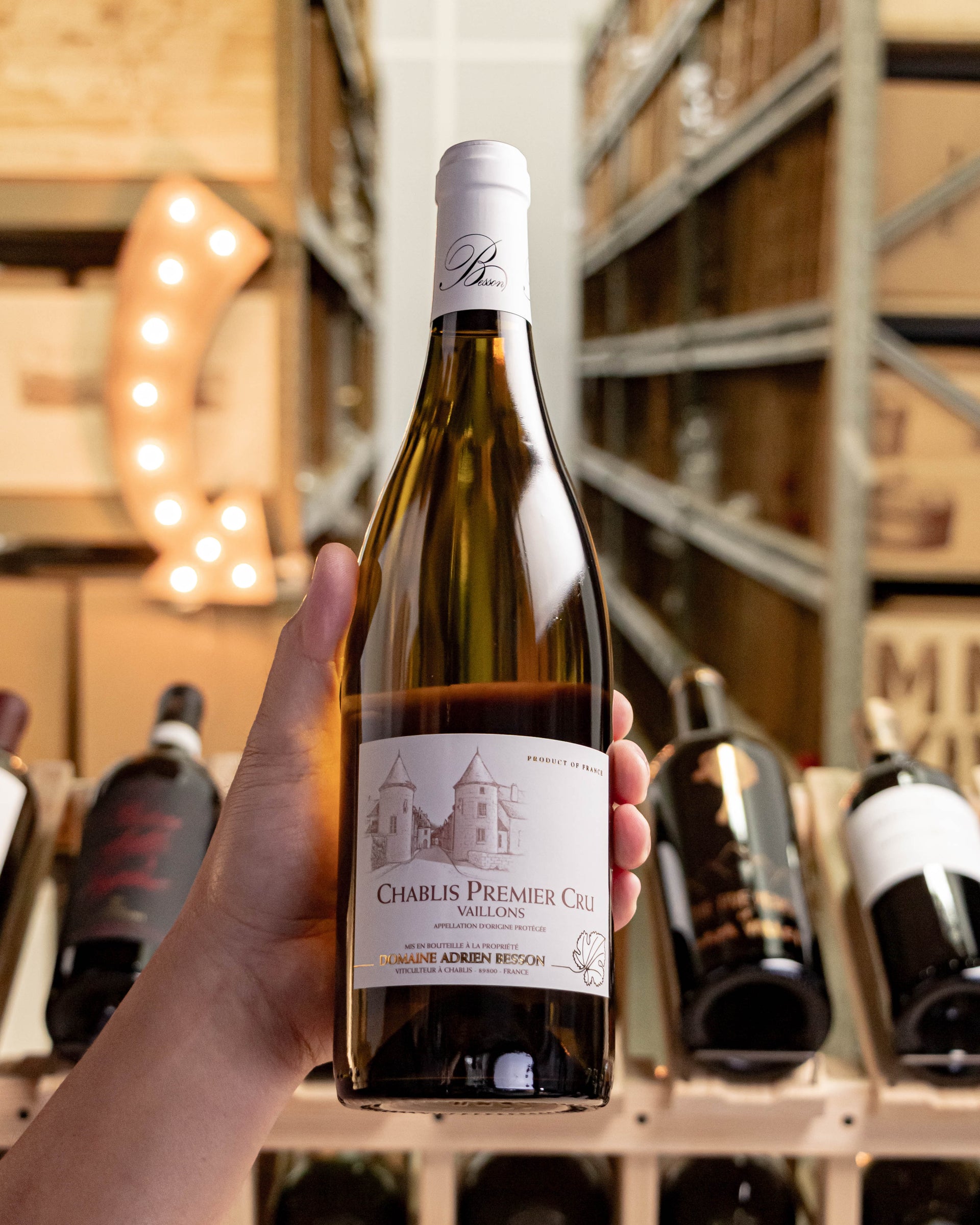 Domaine Besson Chablis Vaillons Premier Cru 2023