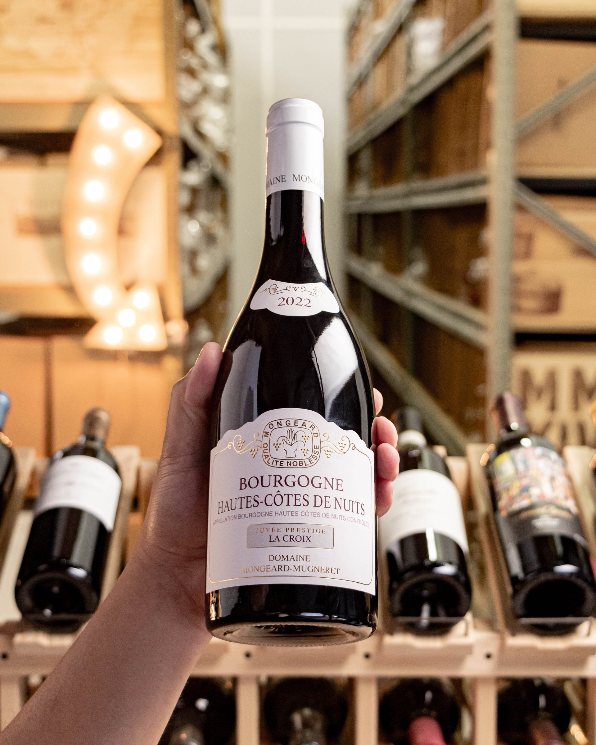 Domaine Mongeard-Mugneret Bourgogne Hautes-Côtes de Nuits Rouge La Croix 2022