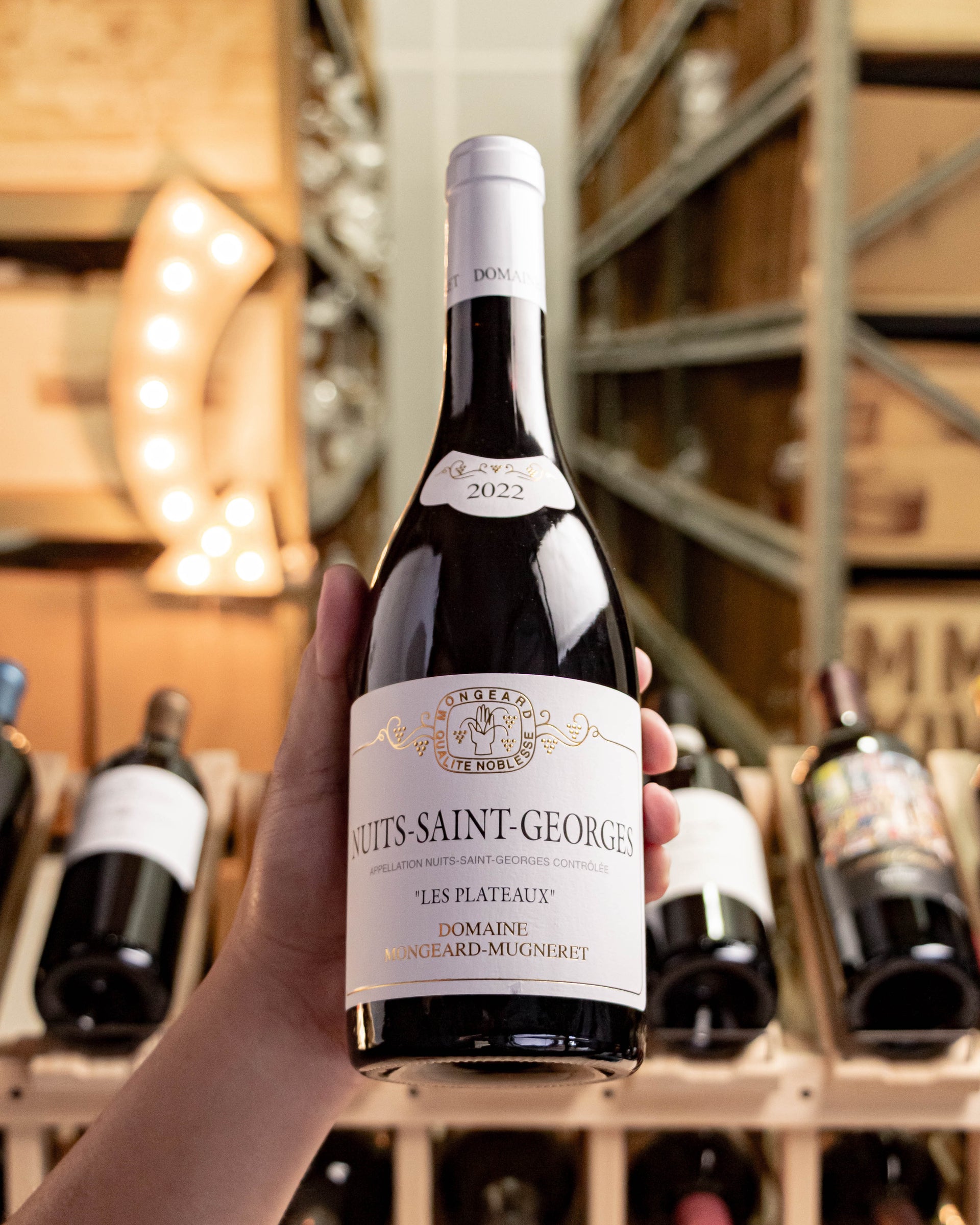 Domaine Mongeard-Mugneret Nuits-Saint-Georges Les Plateaux 2022