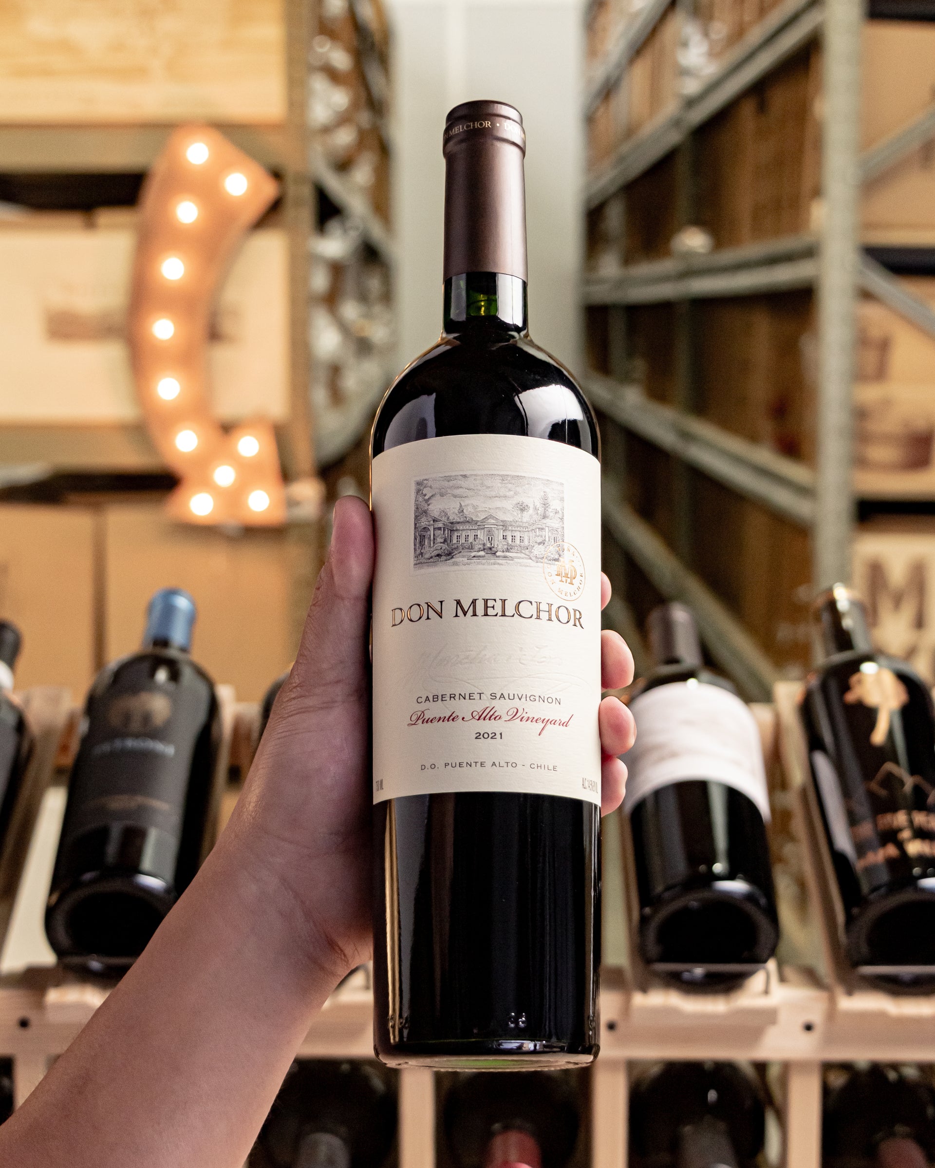 Concha y Toro Don Melchor Cabernet Sauvignon Puente Alto 2021