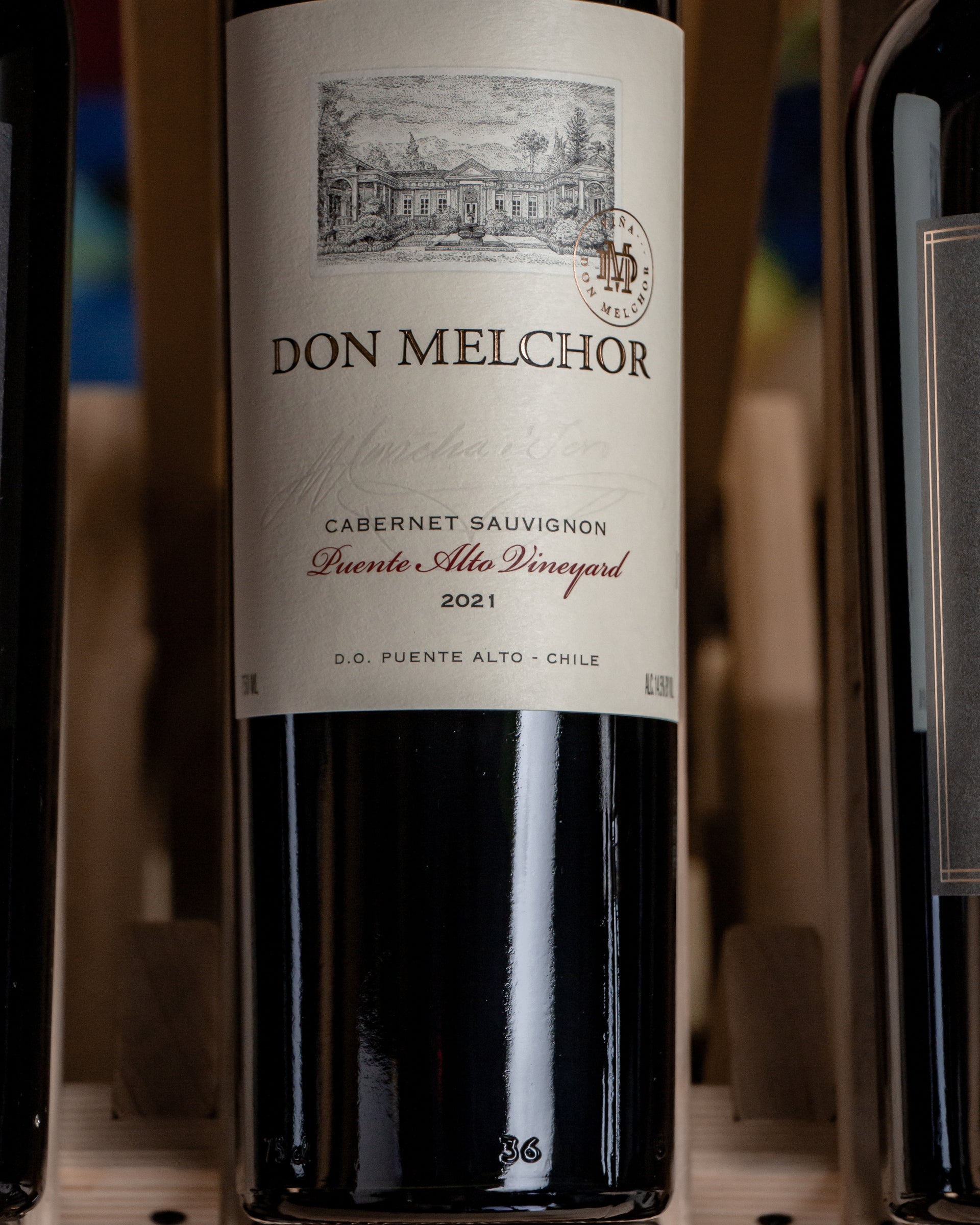 Concha y Toro Don Melchor Cabernet Sauvignon Puente Alto 2021