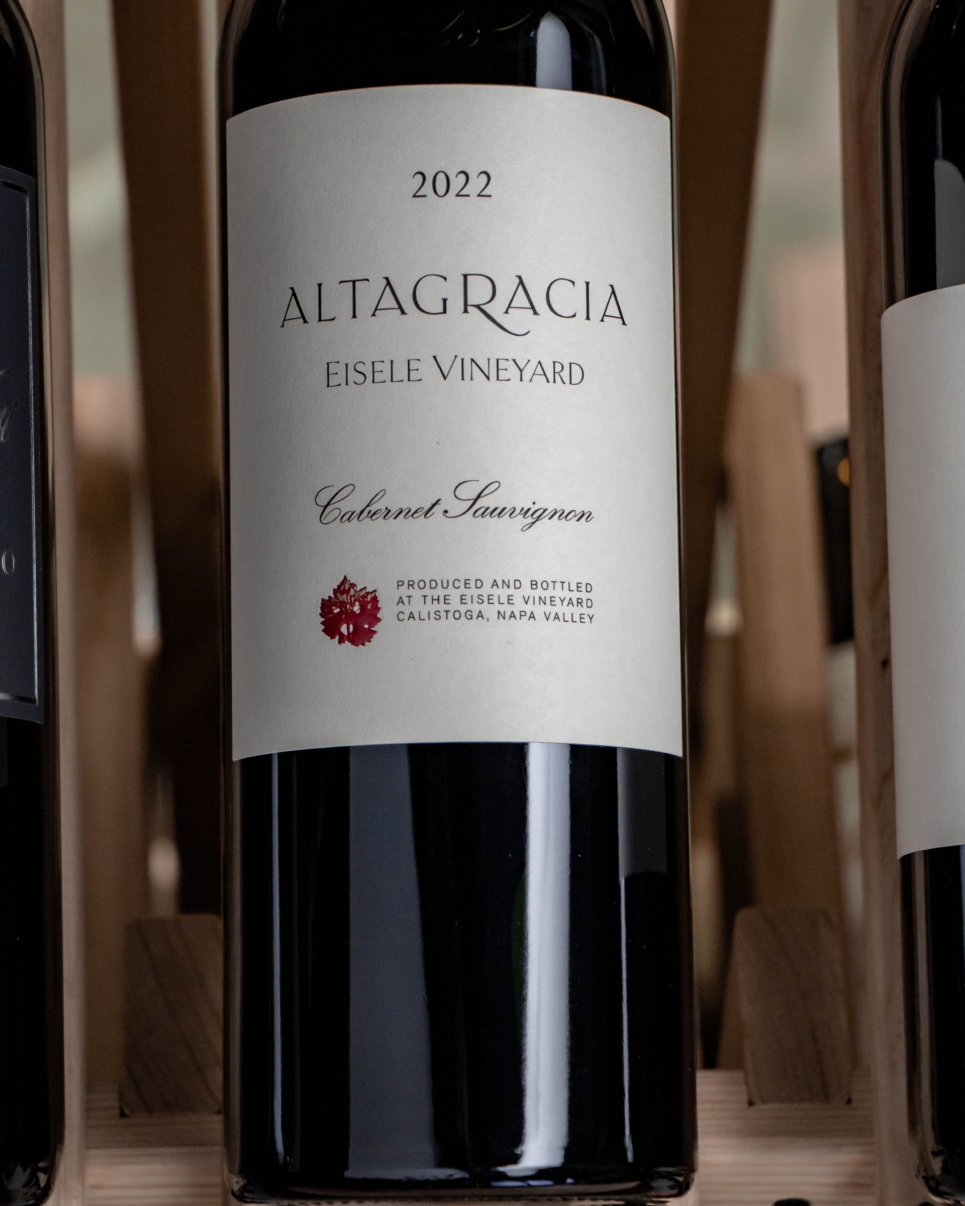 Eisele Vineyard Cabernet Sauvignon Altagracia Napa Valley 2022