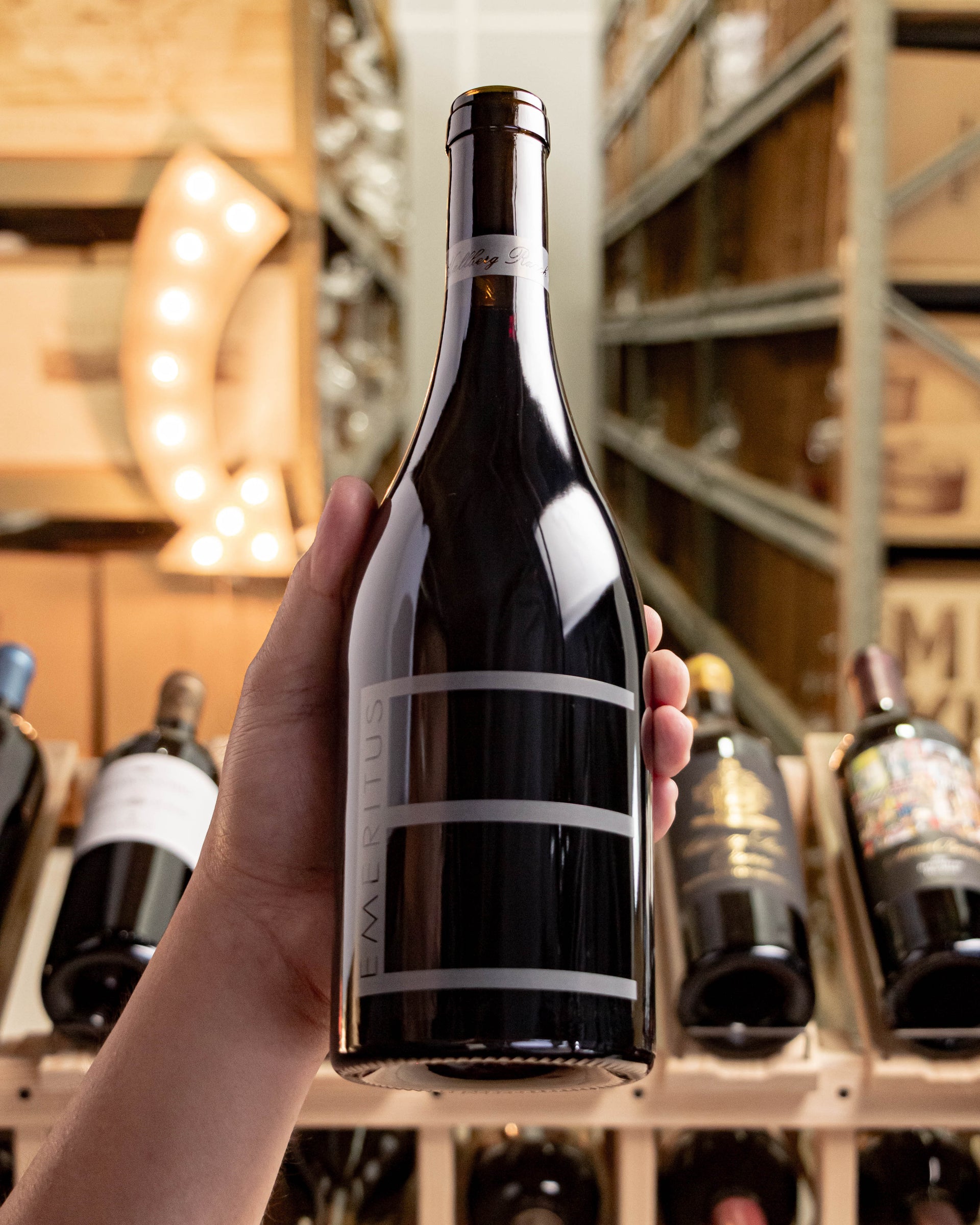 Emeritus Vineyards Pinot Noir Hallberg Ranch Russian River Valley 2021