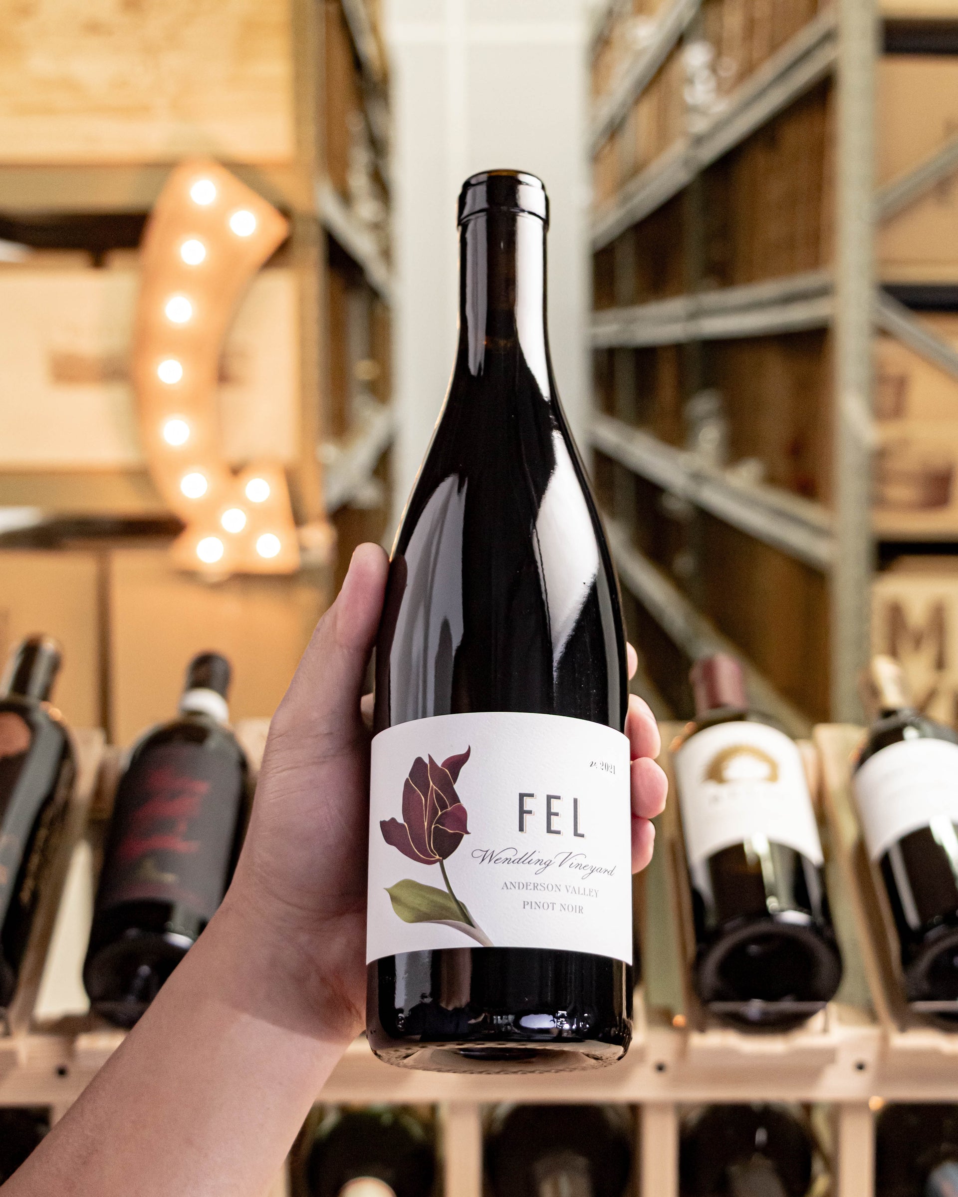 FEL Wines Wendling Vineyard Pinot Noir Anderson Valley 2021