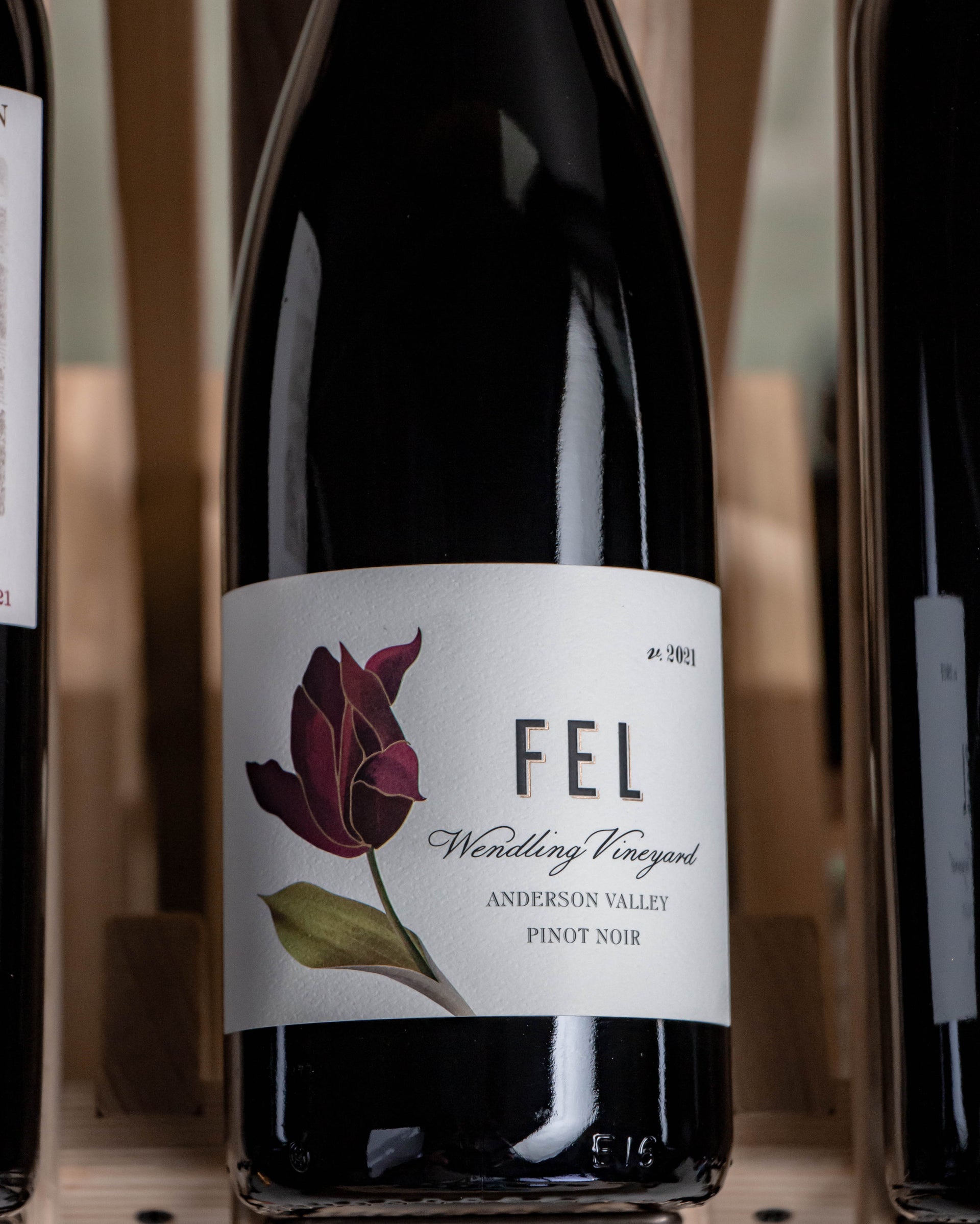 FEL Wines Wendling Vineyard Pinot Noir Anderson Valley 2021