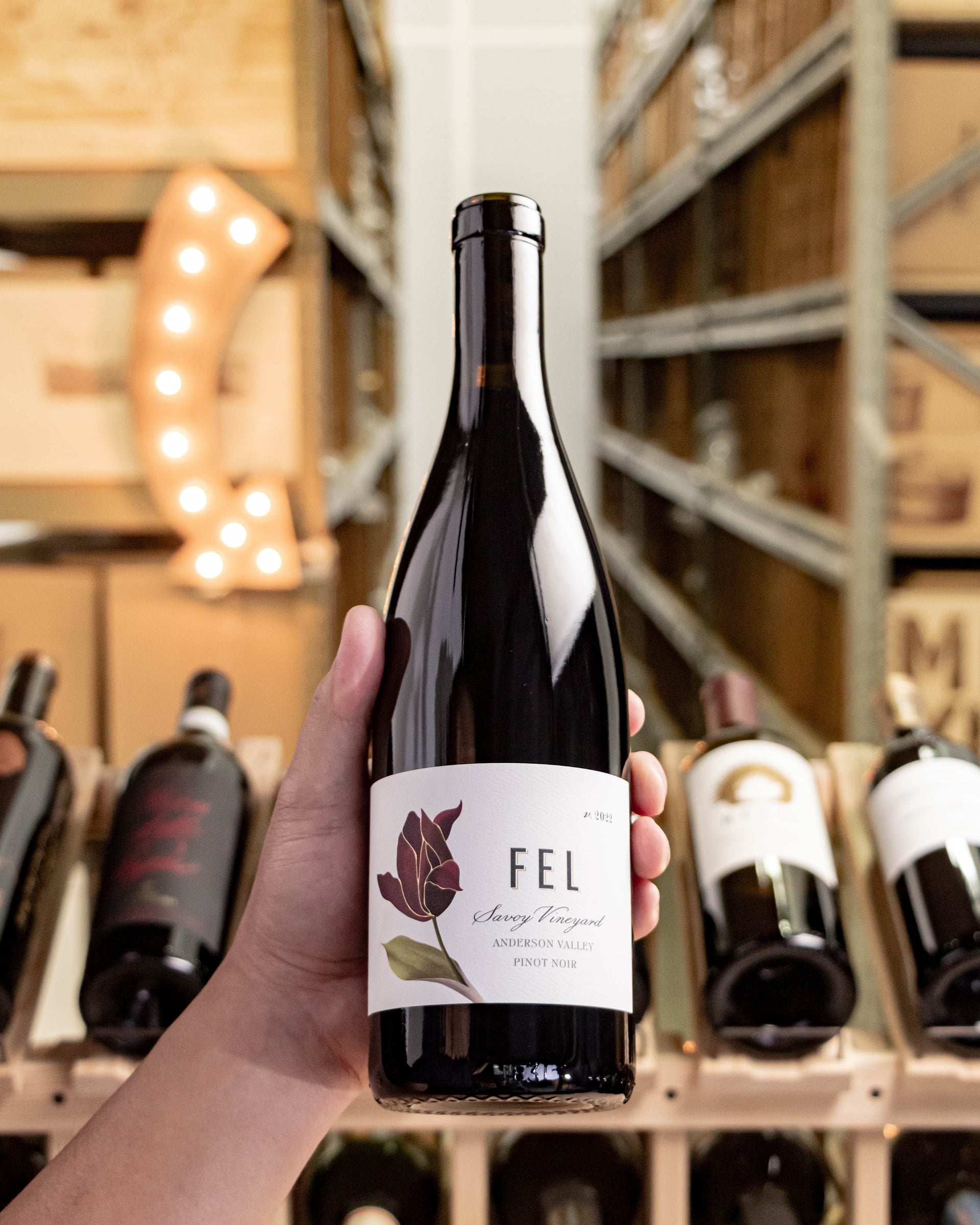 FEL Wines Savoy Vineyard Pinot Noir Anderson Valley 2022