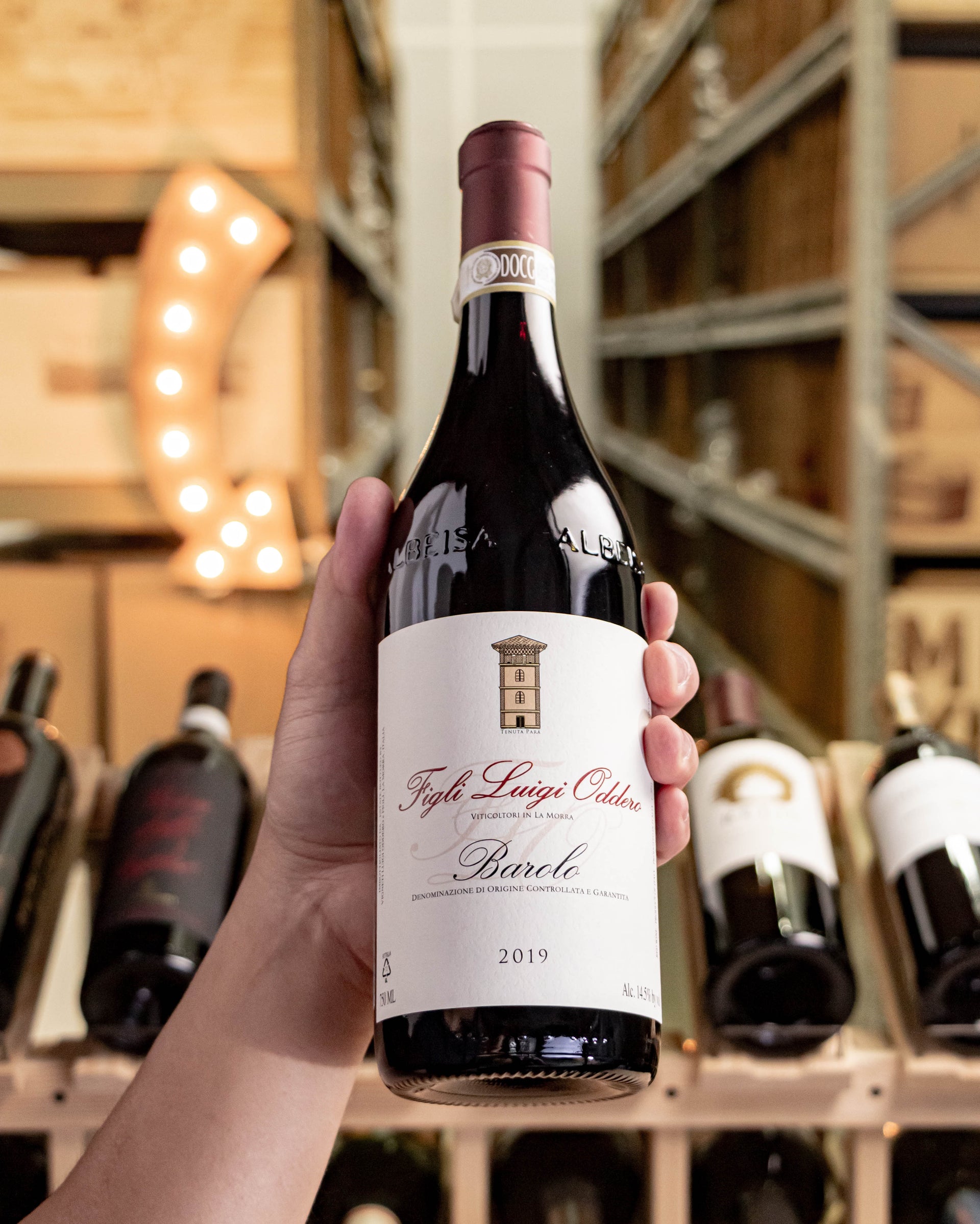 Figli Luigi Oddero Barolo Tradizionale 2019