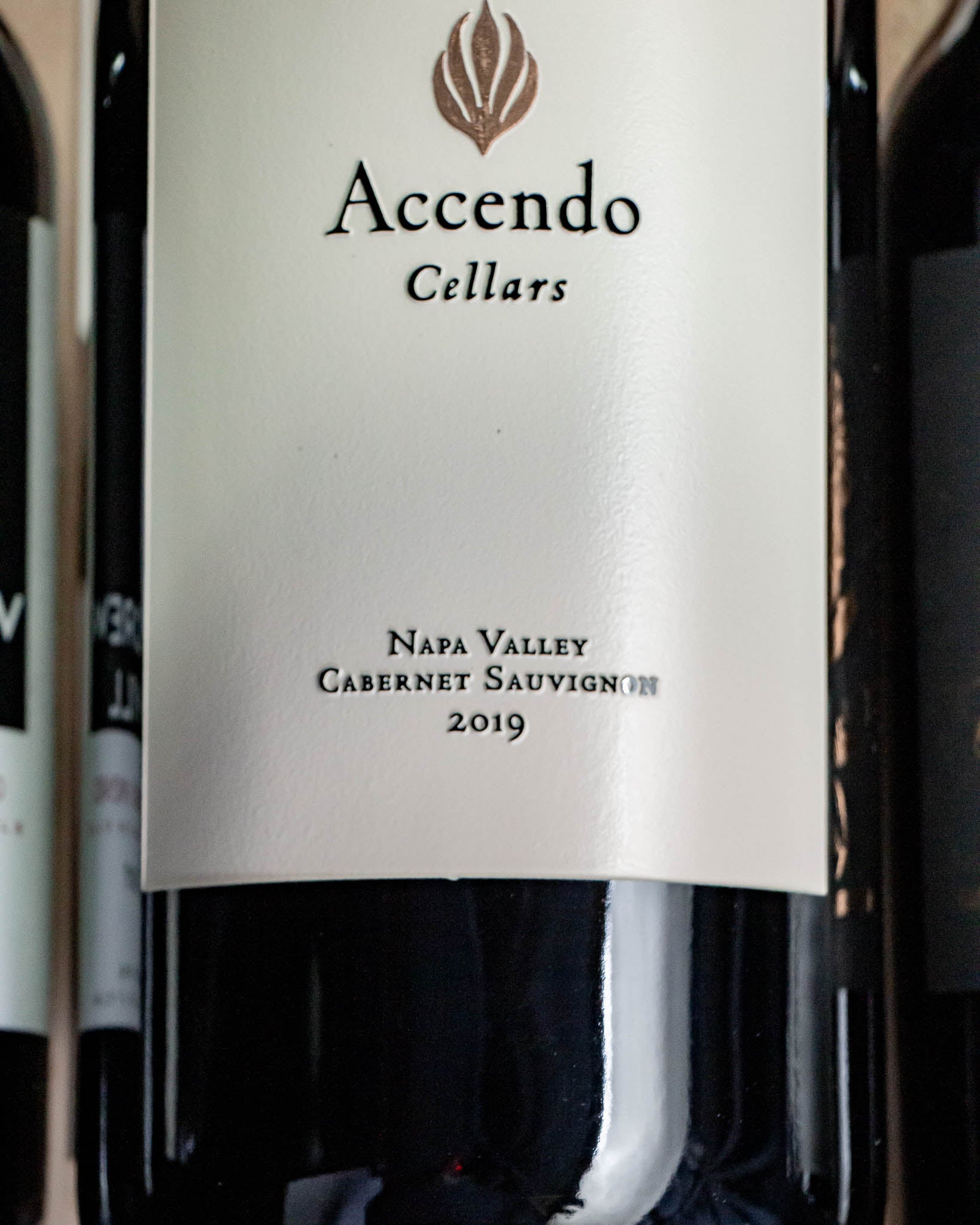 Accendo Cellars Cabernet Sauvignon Napa Valley 2019 (Etched) (3L)