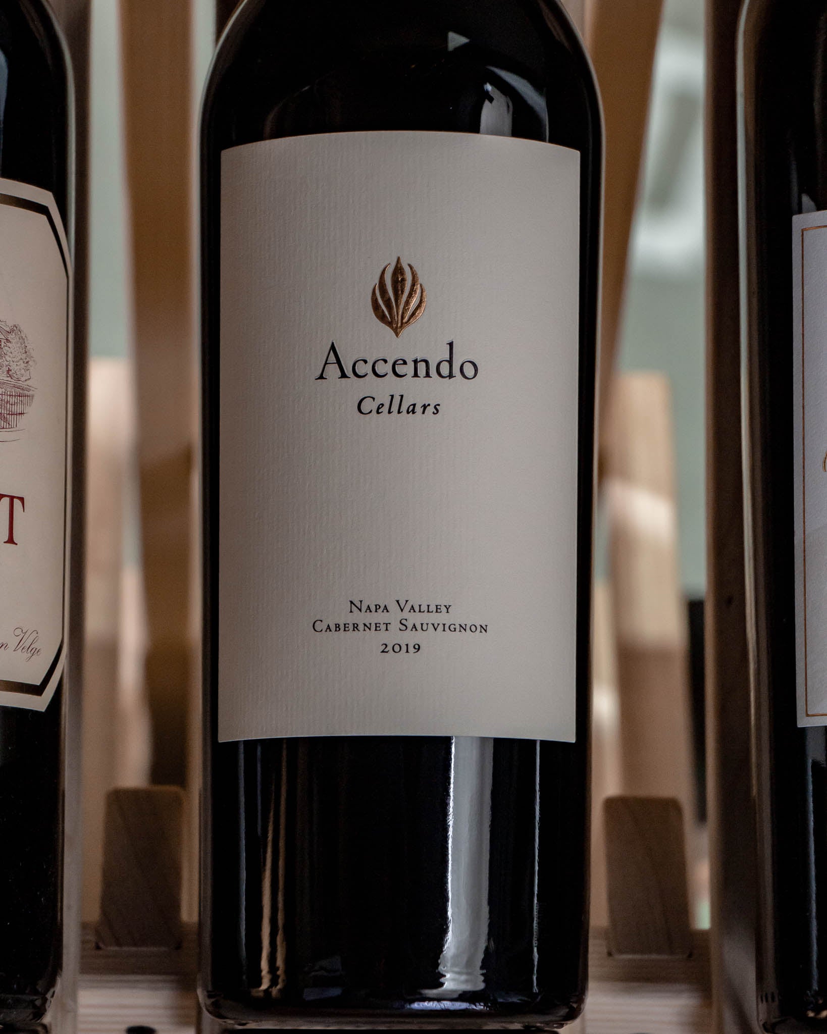 Accendo Cellars Cabernet Sauvignon Napa Valley 2019
