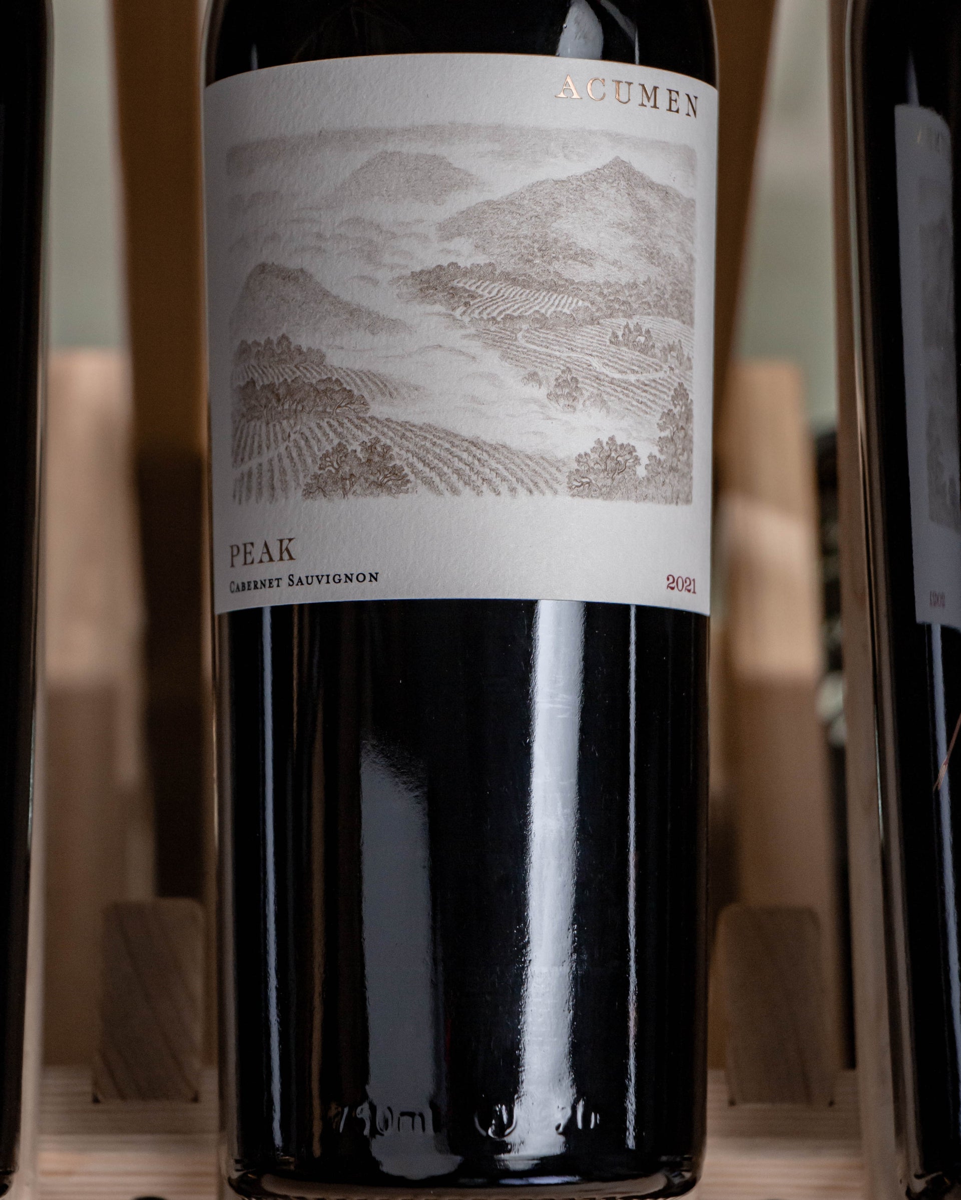 Acumen Cabernet Sauvignon PEAK Atlas Peak Napa Valley 2021