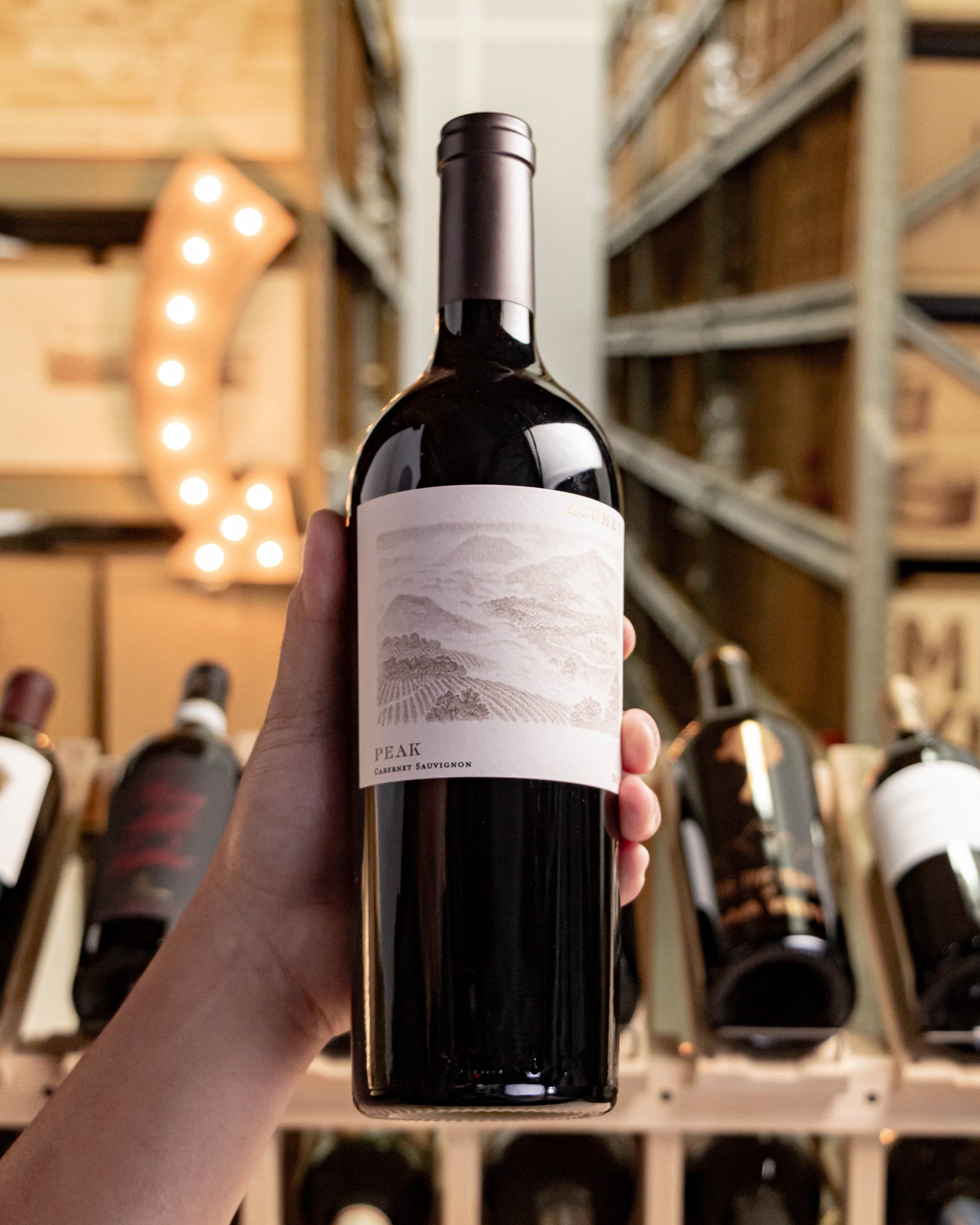 Acumen Cabernet Sauvignon PEAK Atlas Peak Napa Valley 2021