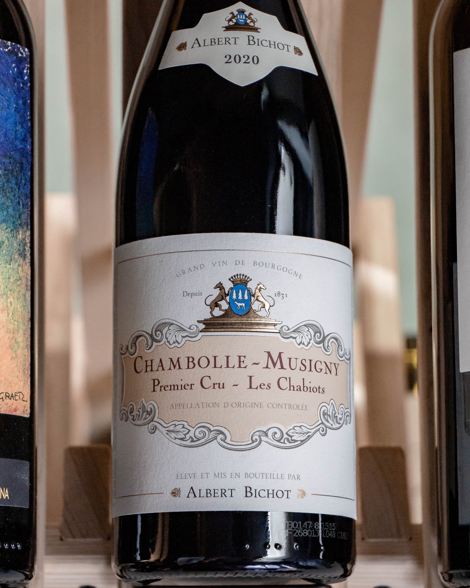 Albert Bichot Chambolle-Musigny Les Chabiots Premier Cru 2020