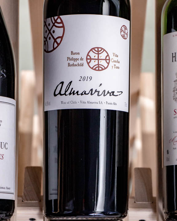 Almaviva Proprietary Red Puente Alto 2019