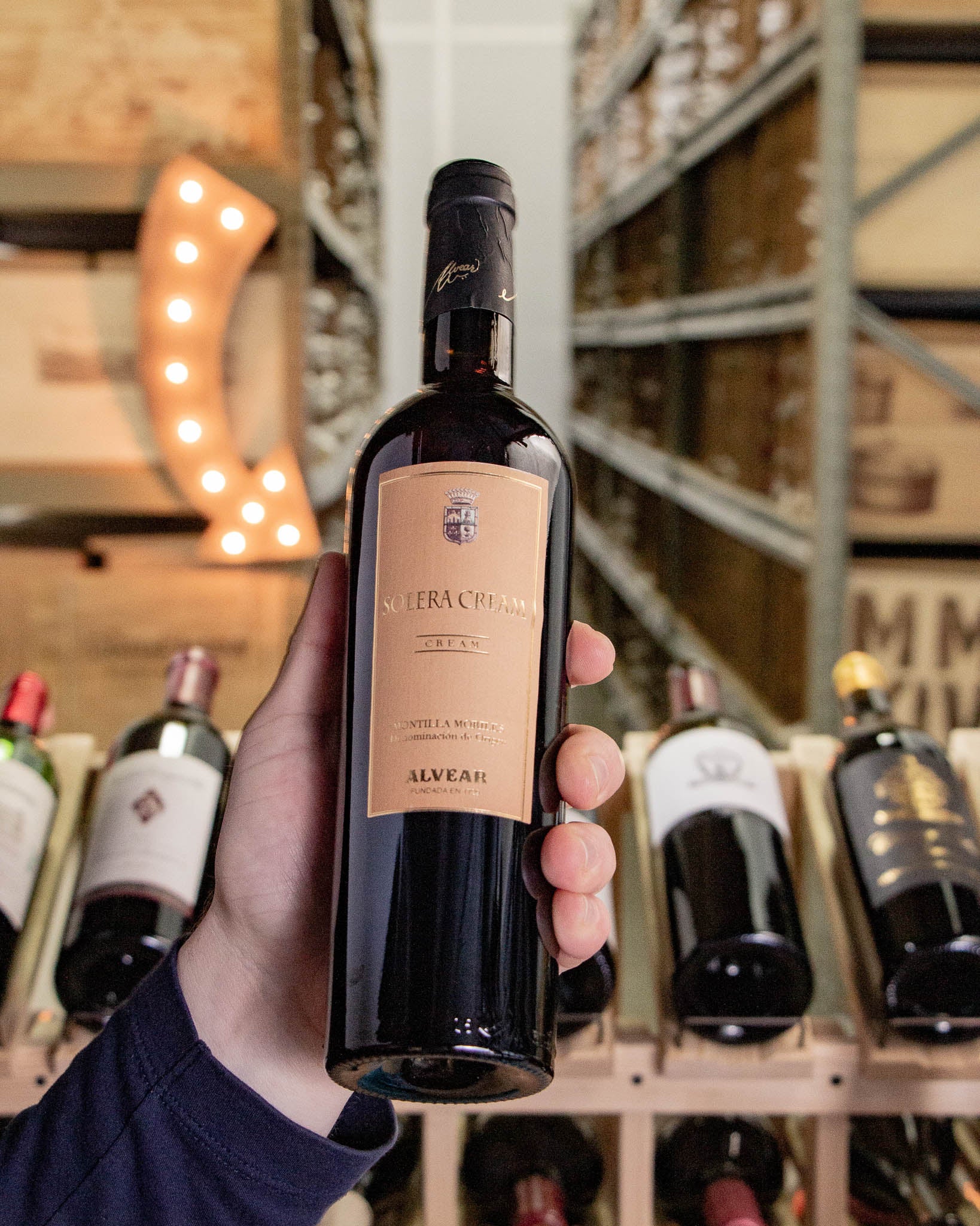 Alvear Solera Cream Montilla-Moriles NV (500mL)