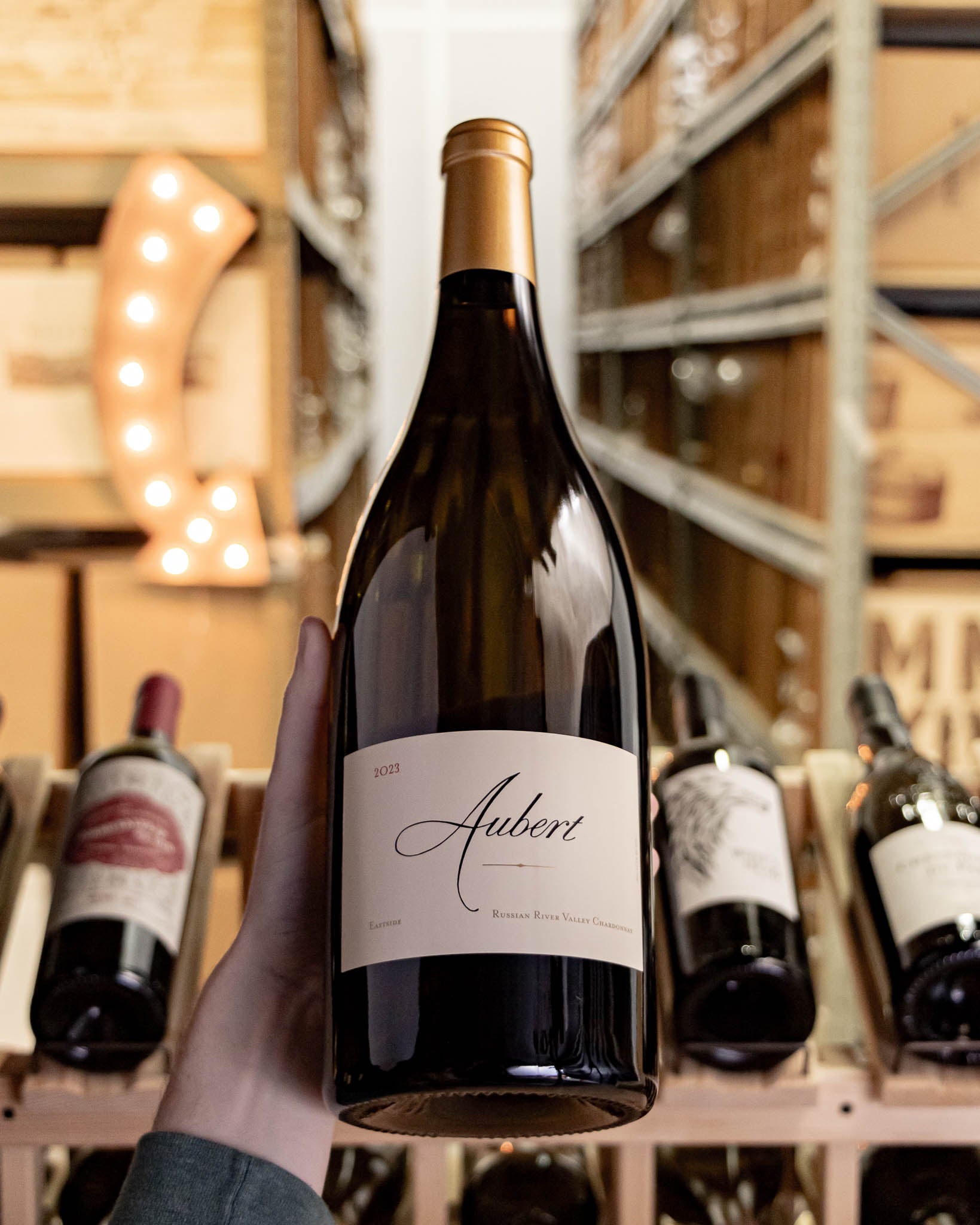 Aubert Chardonnay Eastside Vineyard Russian River Valley 2023 (Magnum 1.5L)