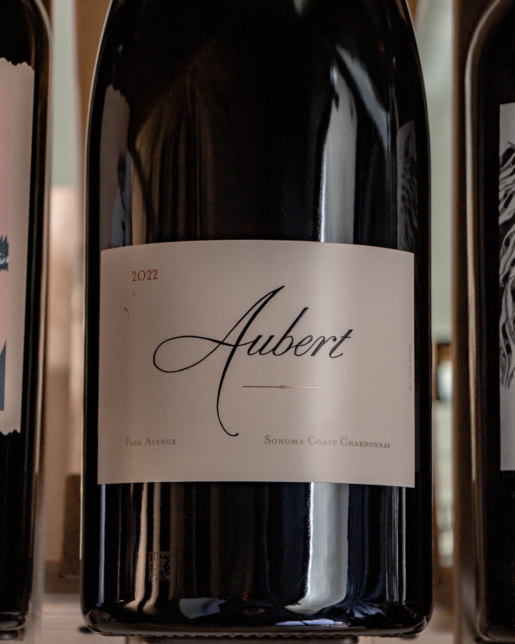 Aubert Chardonnay Park Avenue Estate Vineyard Sonoma Coast 2022 (Magnum 1.5L)