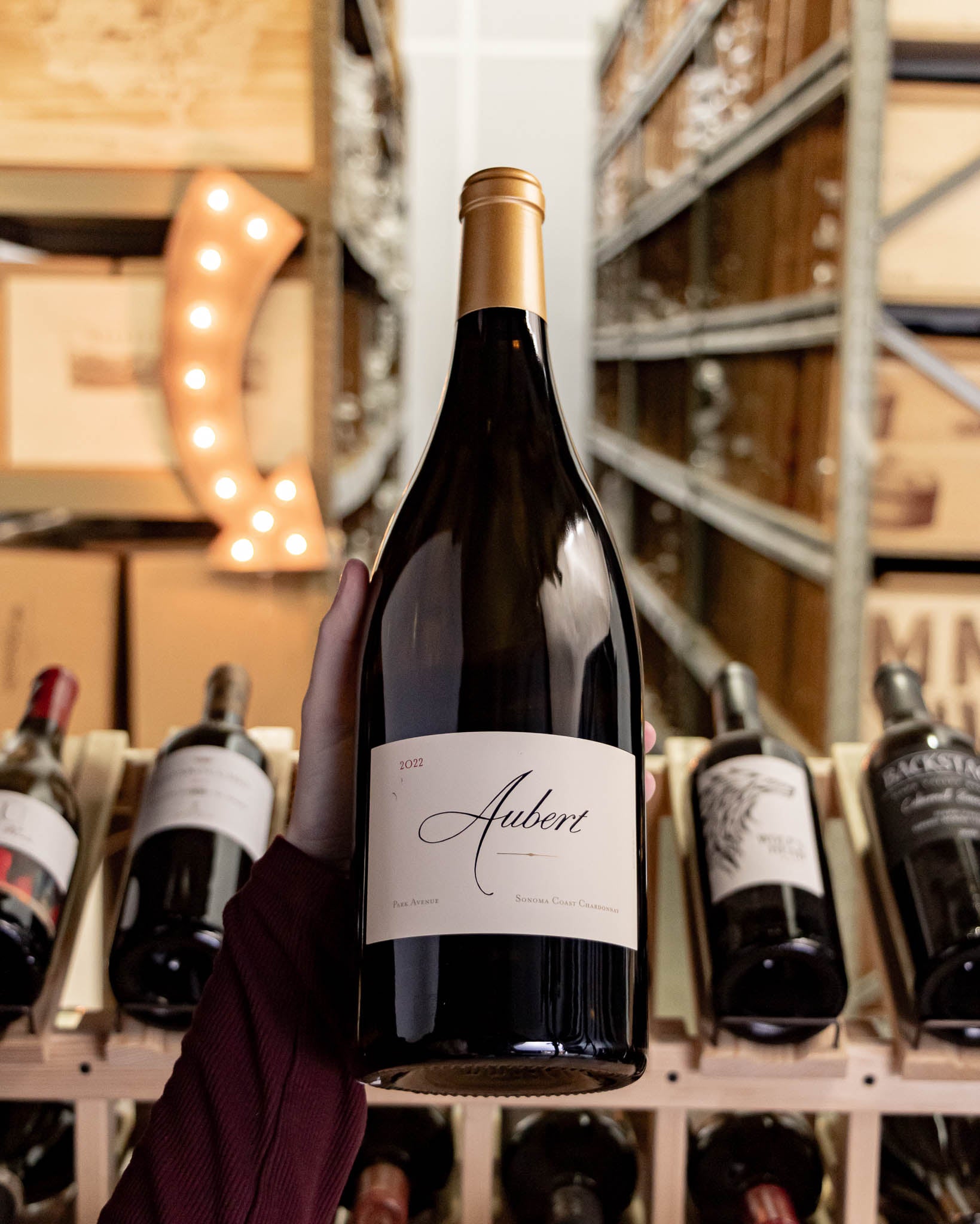 Aubert Chardonnay Park Avenue Estate Vineyard Sonoma Coast 2022 (Magnum 1.5L)