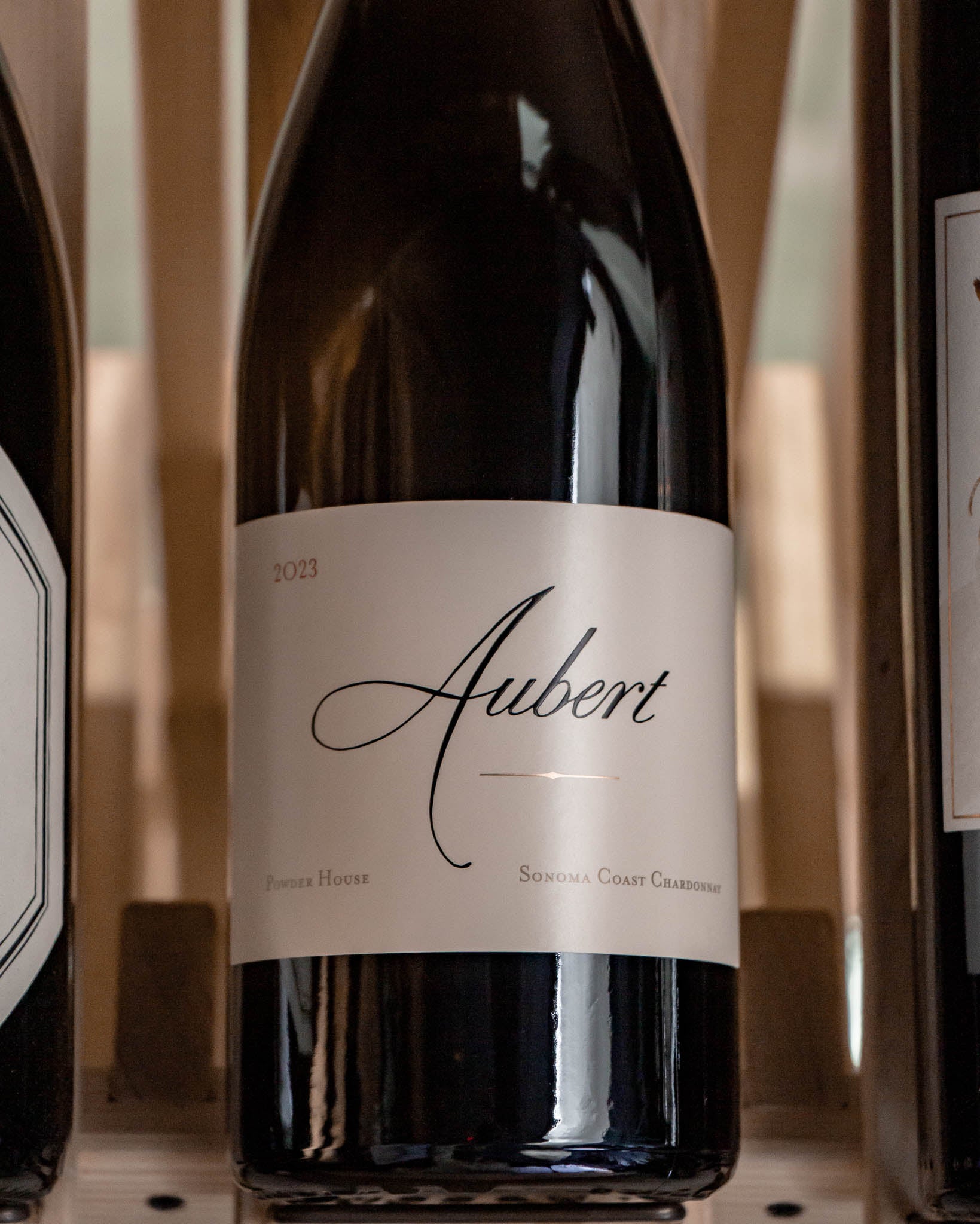 Aubert Chardonnay Powder House Estate Vineyard Sonoma Coast 2023