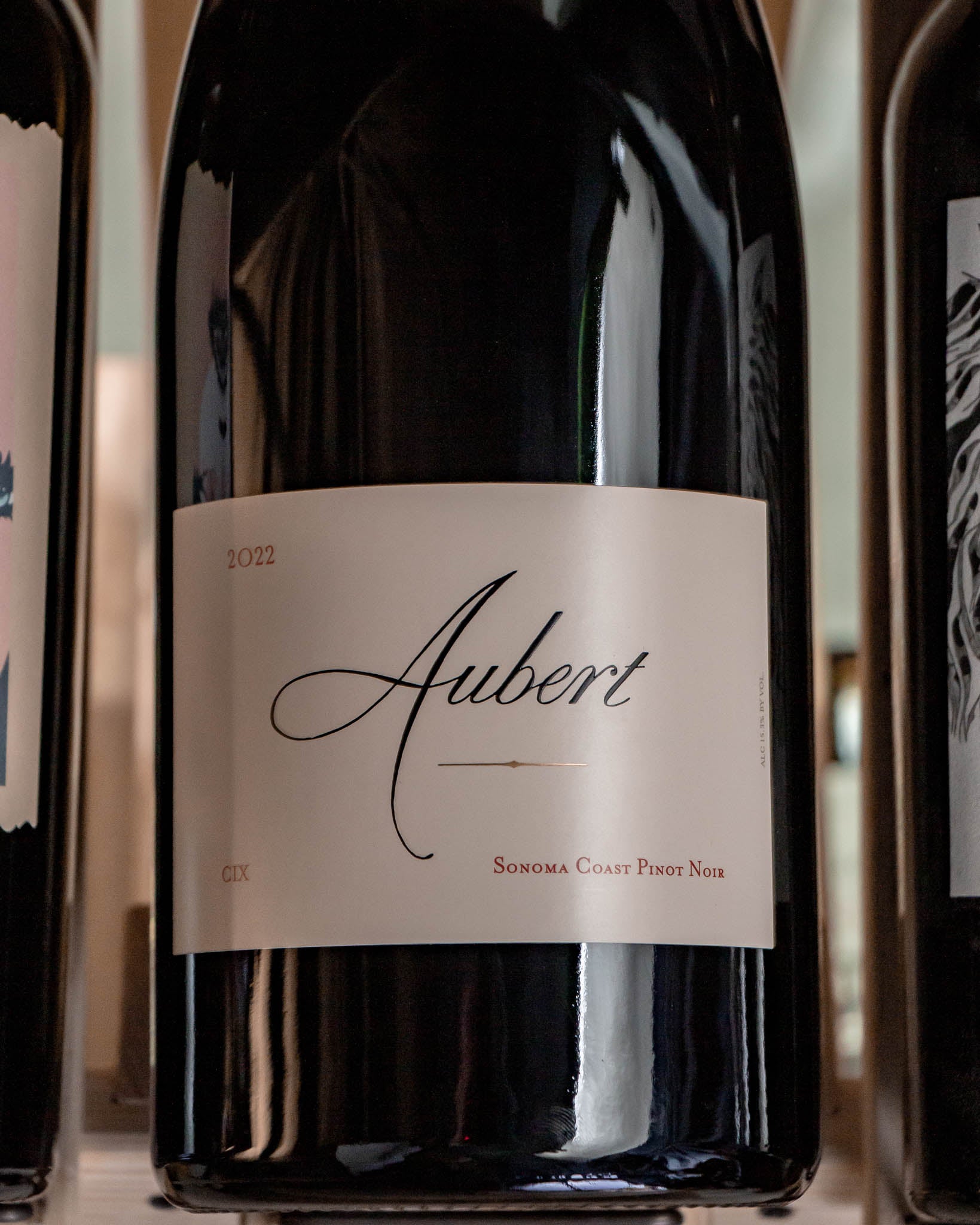 Aubert Pinot Noir CIX Estate Vineyard Sonoma Coast 2022 (Magnum 1.5L)