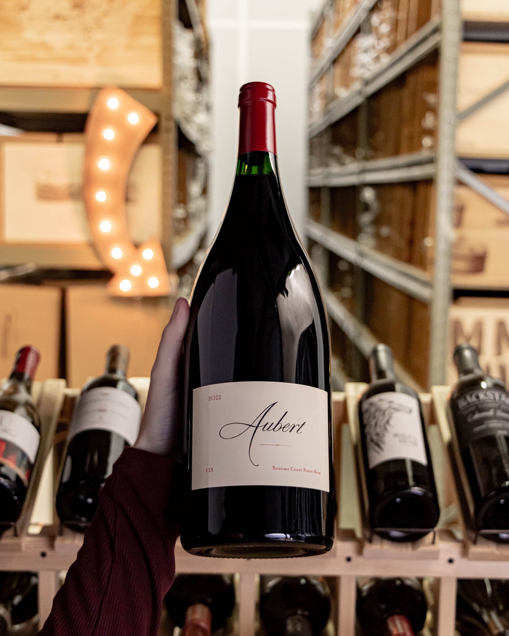 Aubert Pinot Noir CIX Estate Vineyard Sonoma Coast 2022 (Magnum 1.5L)