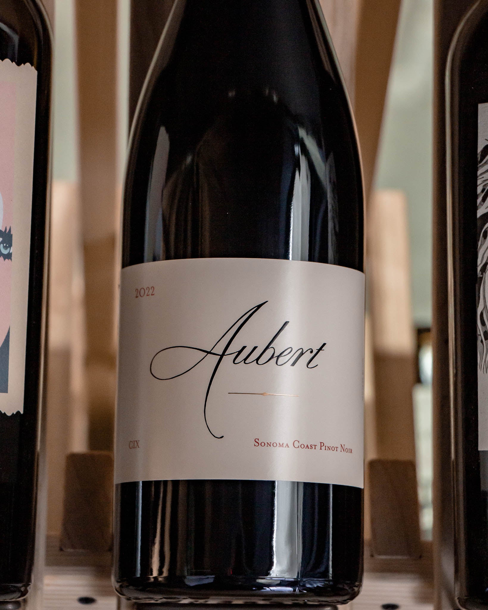Aubert Pinot Noir CIX Estate Vineyard Sonoma Coast 2022