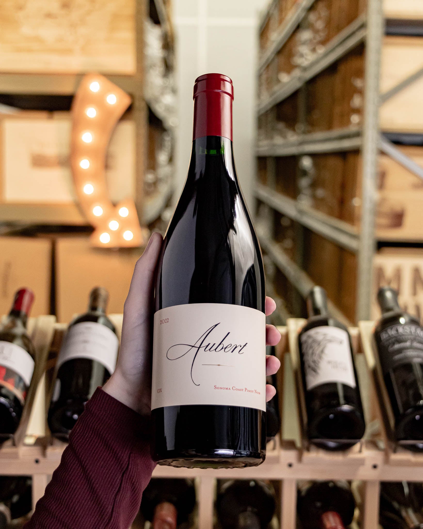 Aubert Pinot Noir CIX Estate Vineyard Sonoma Coast 2022